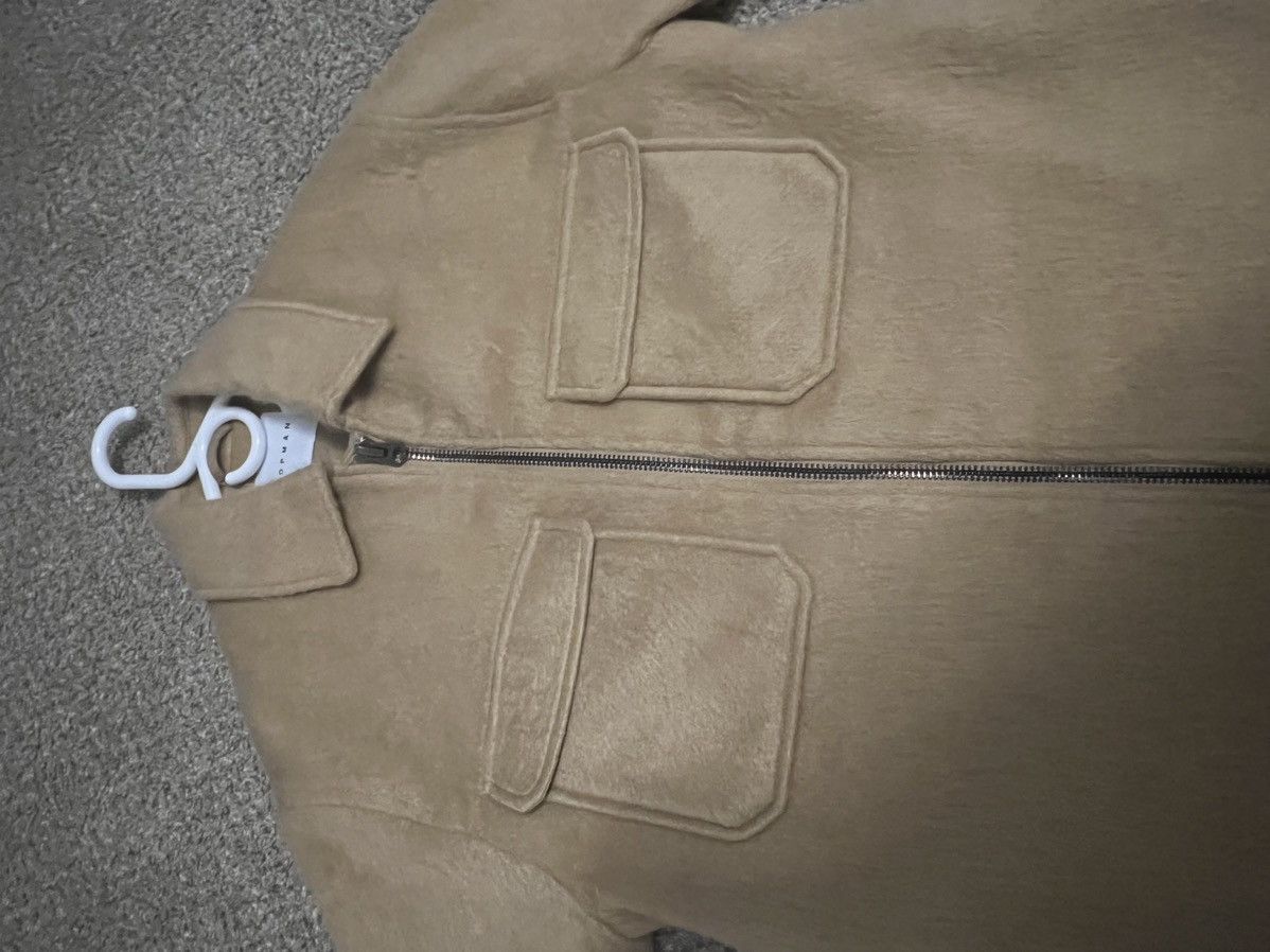 Topman Brand New Topman Jacket/shacket Brushed Wool Sz M Size US M / EU 48-50 / 2 - 4 Thumbnail
