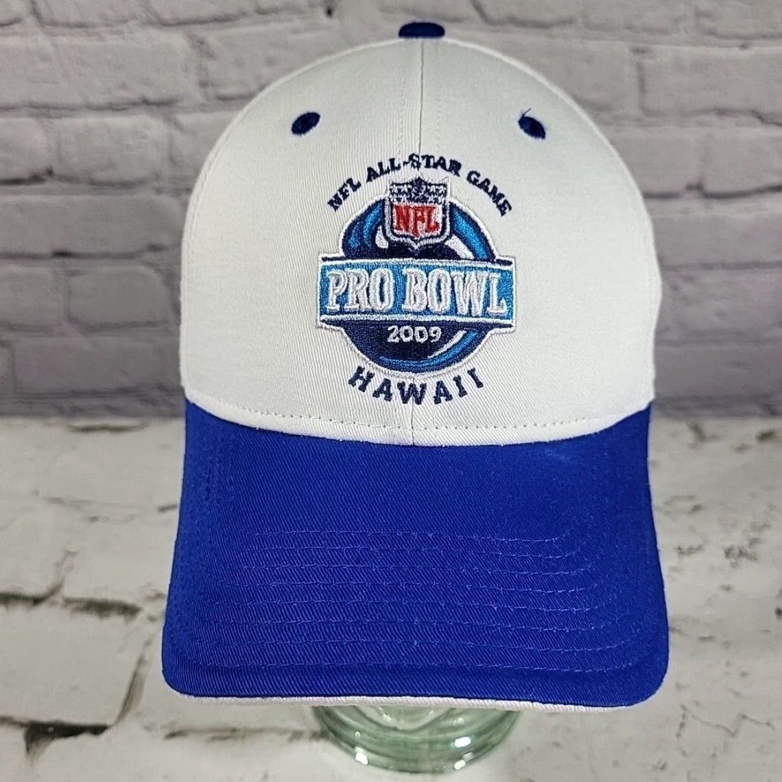 VTG NFL Pro Bowl Hawaii 1995 Baseball Cap Hat Adjustable USA Vintage hot Happy Shirt