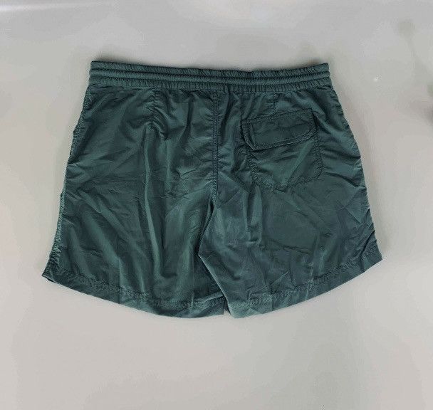 Brunello Cucinelli Brunello Cucinelli 🇮🇹 Dark Emerald Resort Swim Shorts XL NWT Size US 38 / EU 54 - 4 Thumbnail
