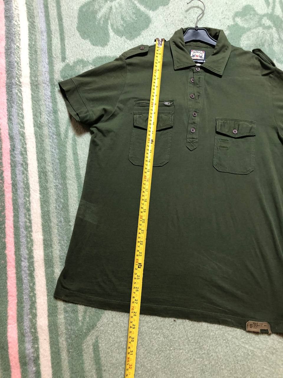 Diesel Diesel Polo Size US L / EU 52-54 / 3 - 10 Thumbnail