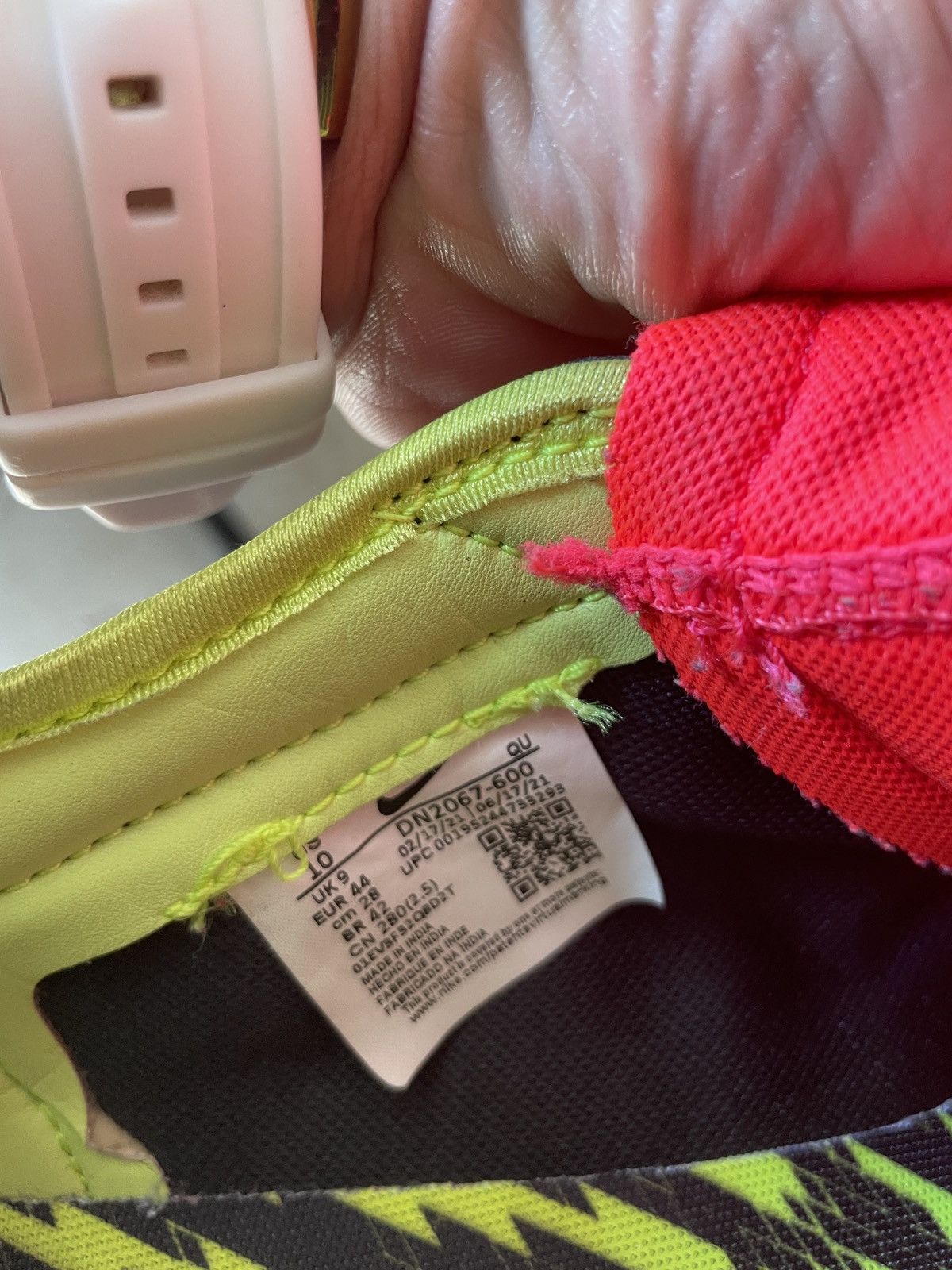 Acronym × Nike Nike x Acronym Blazer Low Size US 10 / EU 43 - 11 Thumbnail