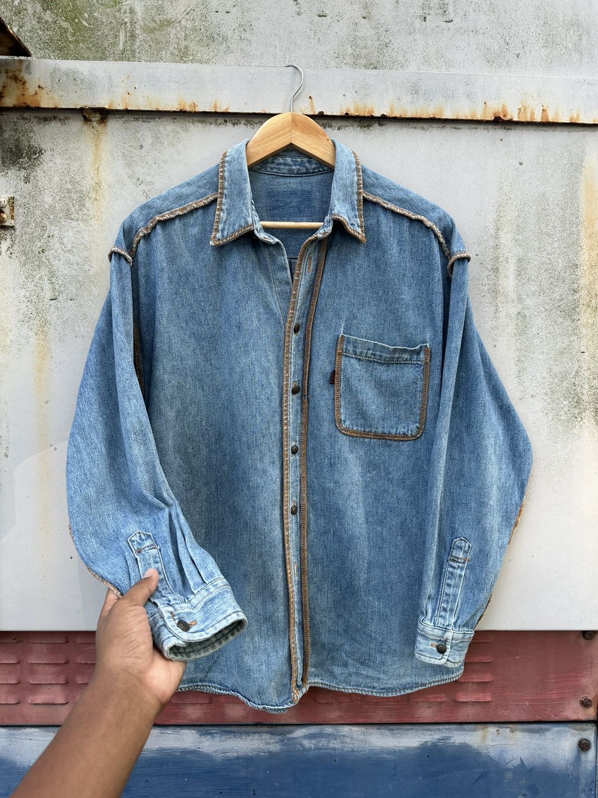 Vintage 👹Vintage M.A.P.S Reverse Long Sleeves Size US M / EU 48-50 / 2 - 7 Thumbnail