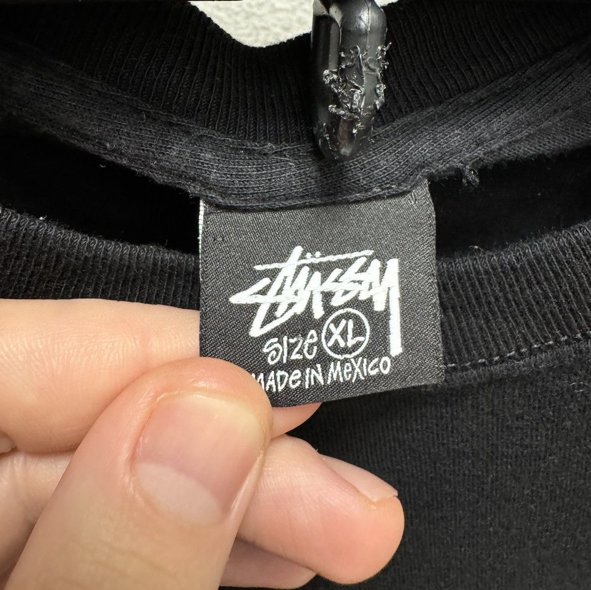 Stussy Stussy big logo t-shirt Japanese brand Xl Xxl 2XL Size US XL / EU 56 / 4 - 4 Thumbnail