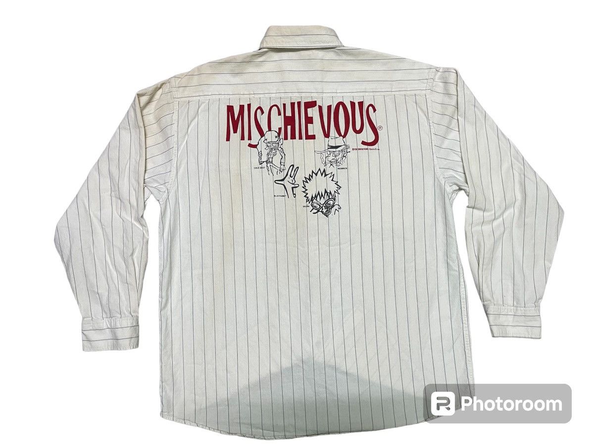 Anime 2000s MISCHIEVOUS EMI NAXAYAMA BUTTON UP RARE Size US L / EU 52-54 / 3 - 1 Thumbnail