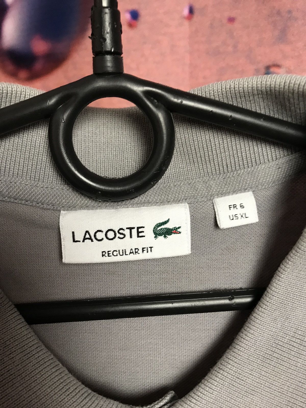Lacoste Lacoste luxury polo tee Size US L / EU 52-54 / 3 - 3 Thumbnail