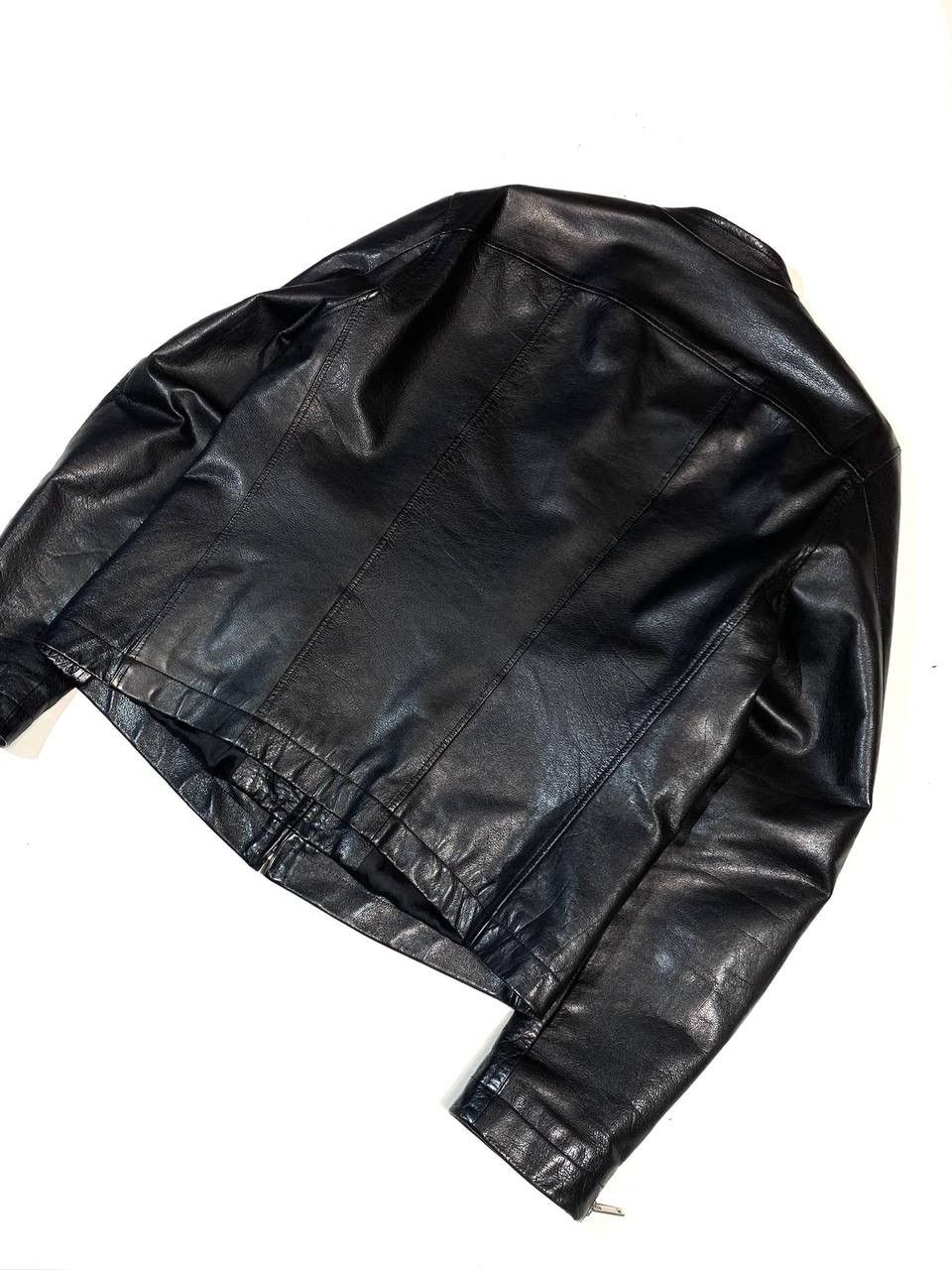 Sandro Sandro Paris Men Leather Jacket Black Biker Motorcycle Size US L / EU 52-54 / 3 - 11 Thumbnail