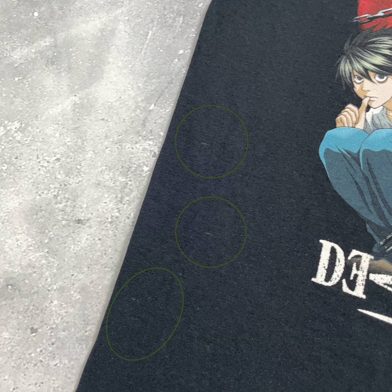 Anime Death Note Anime TV-Series Promo T Shirt Black Size S Size US S / EU 44-46 / 1 - 10 Thumbnail