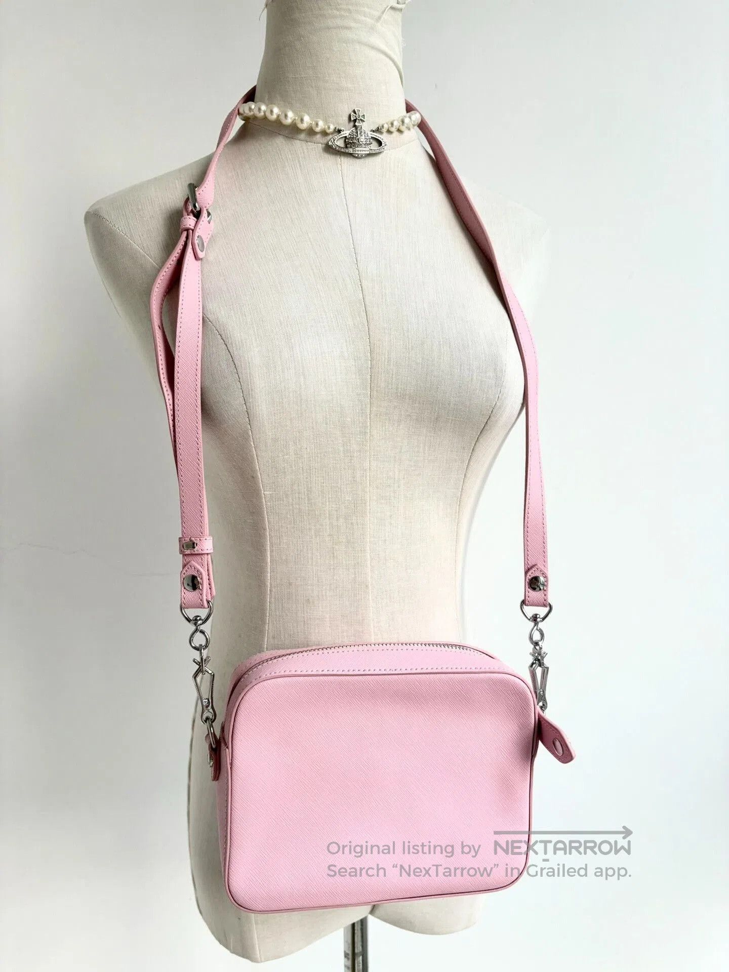 Vivienne Westwood Vivienne Westwood Pink Camera Bag. Size ONE SIZE - 2 Thumbnail