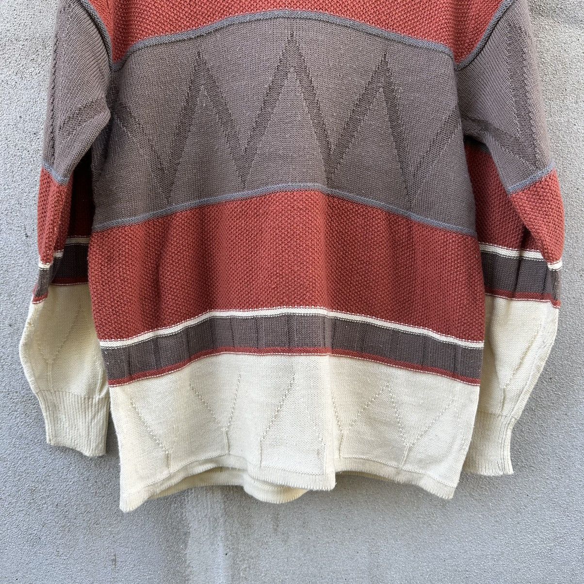 Aran Isles Knitwear × Assembly New York × Japanese Brand ASSEMBLAGE Japanese Brand Knit Pullover Sweater Size US S / EU 44-46 / 1 - 3 Thumbnail