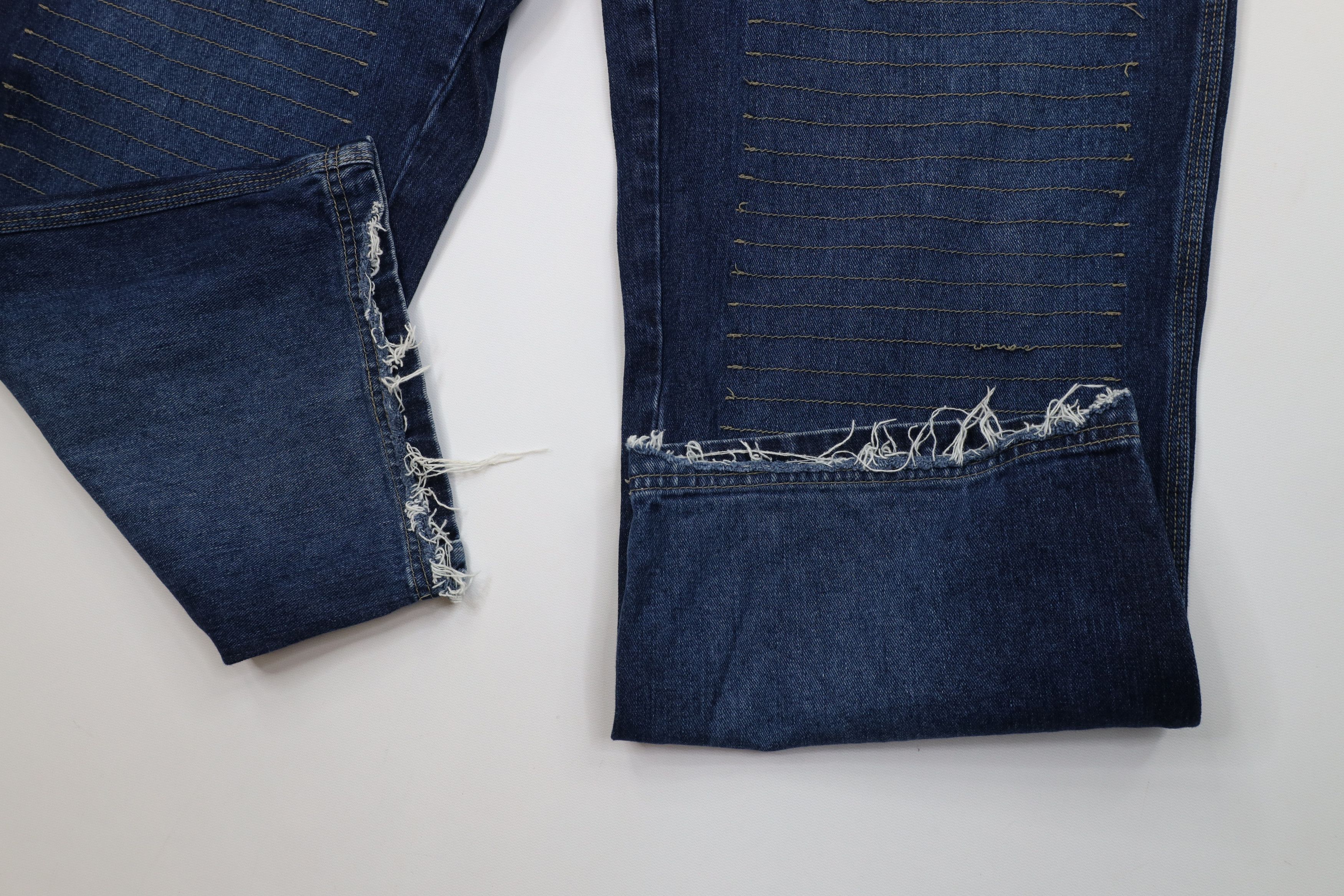 Vintage Vintage Y2K Streetwear Skateboard Wide Leg Denim Jeans Blue Size US 34 / EU 50 - 6 Thumbnail