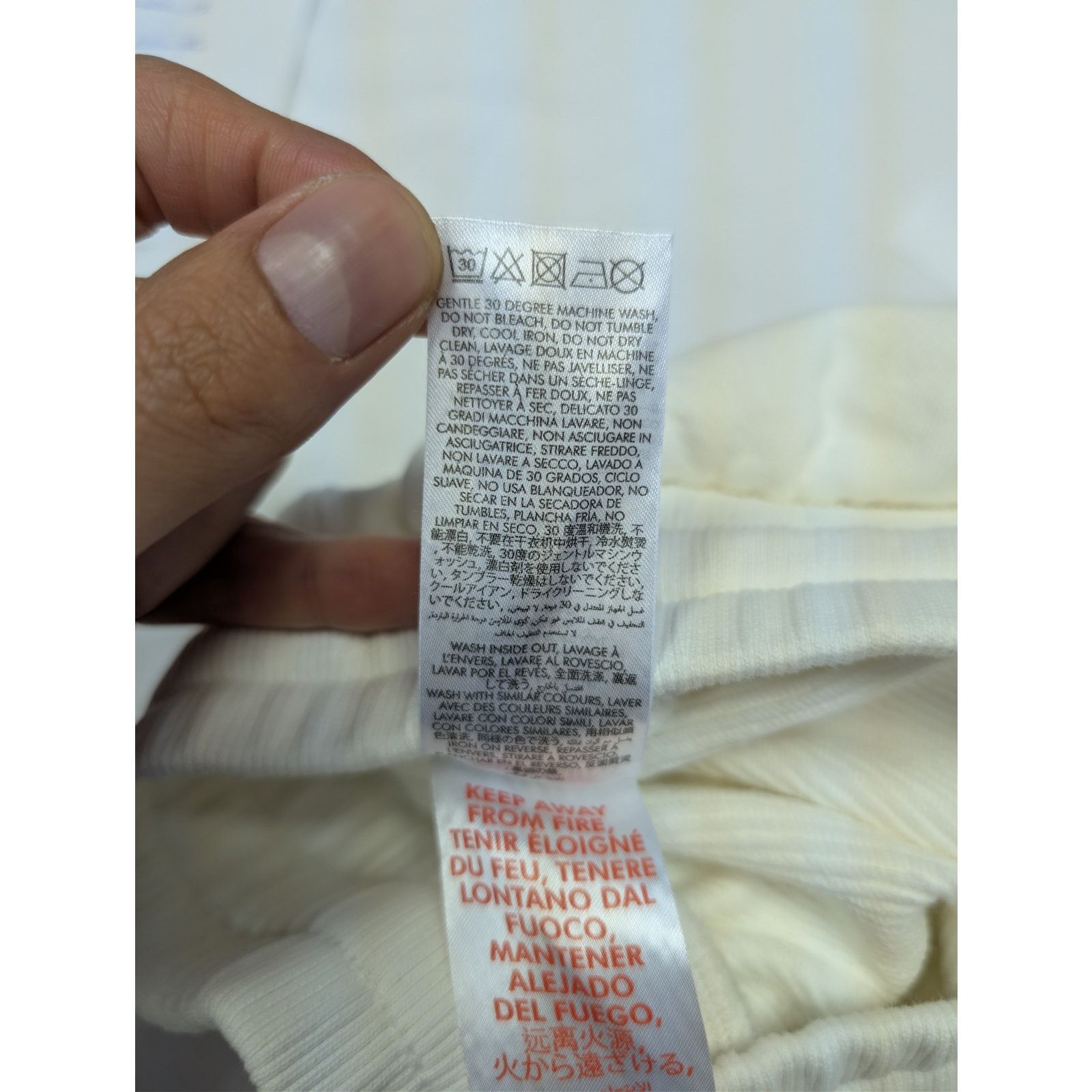 Casablanca o1rshd1 CC20 Le Jeu Embroidered Sweatshort in Off-White Size US 32 / EU 48 - 17 Thumbnail