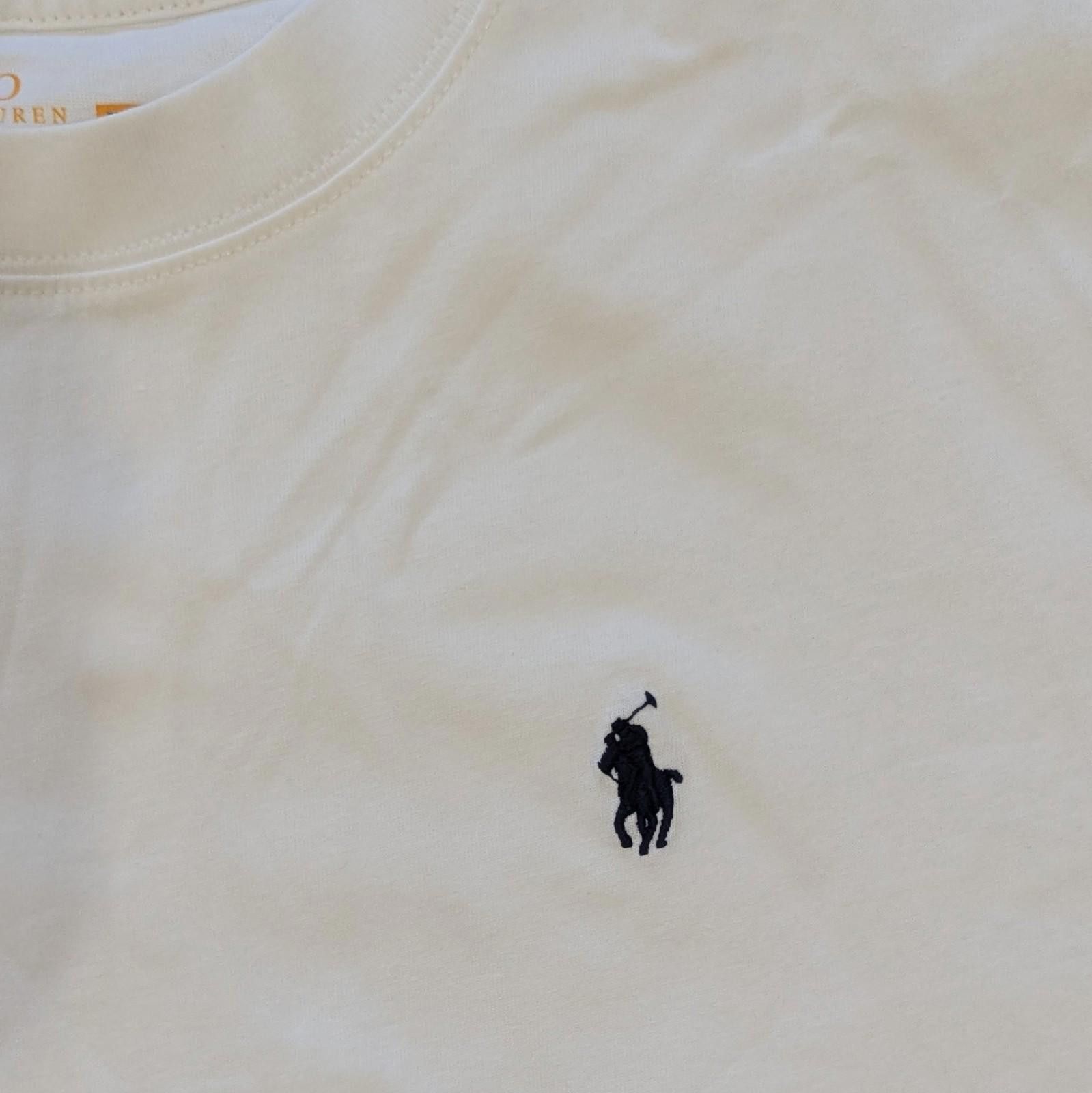 Polo Ralph Lauren Polo Ralph Lauren Men’s Crewneck T-Shirt White L NWT Size US L / EU 52-54 / 3 - 3 Thumbnail