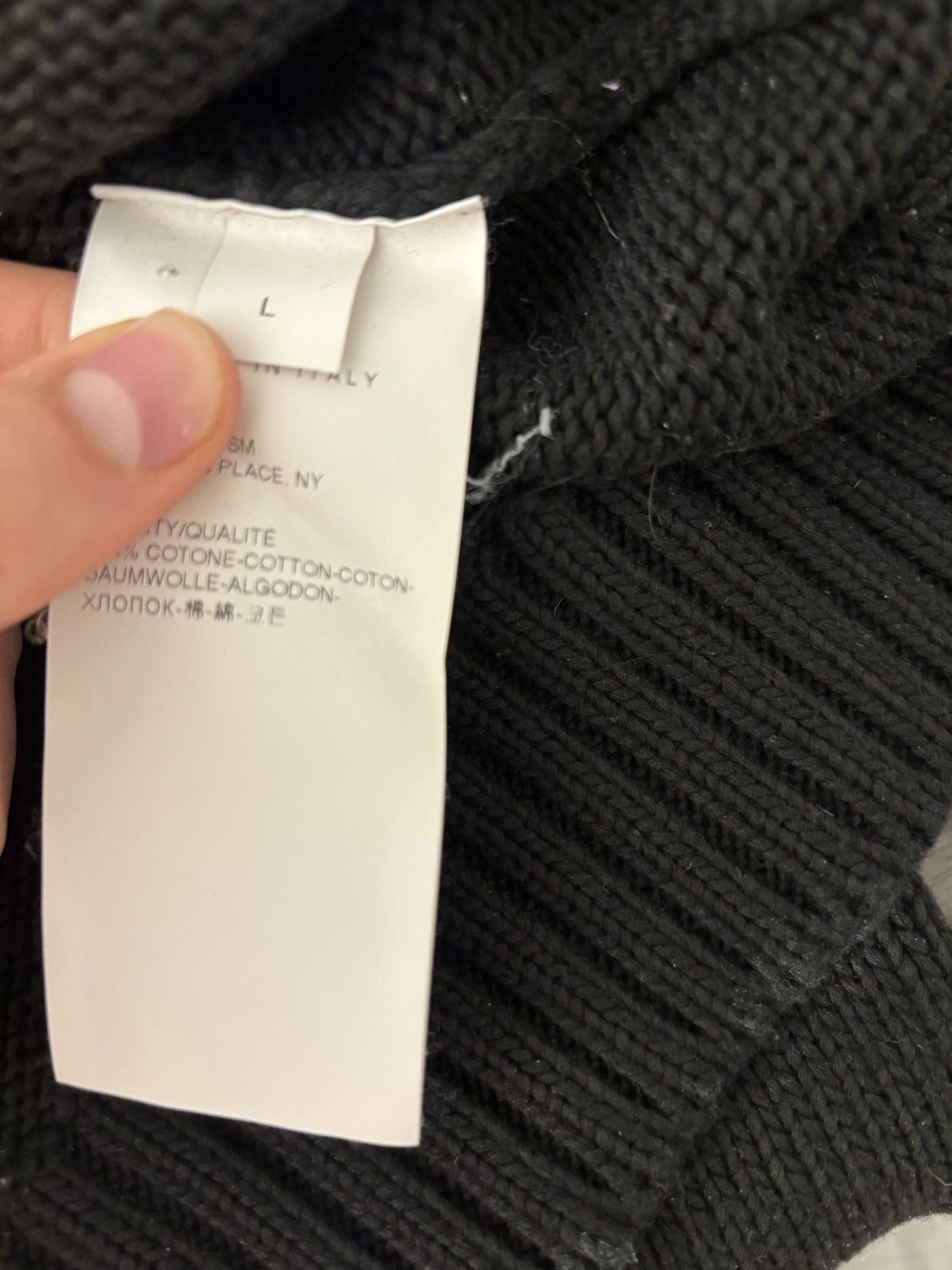 1017 ALYX 9SM Alyx american flag sweater Size L / US 10 / IT 46 - 5 Thumbnail