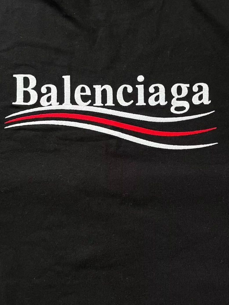 Balenciaga Balenciaga balenciaga short sleeve tshirt with logo -2507 Size US XS / EU 42 / 0 - 4 Thumbnail