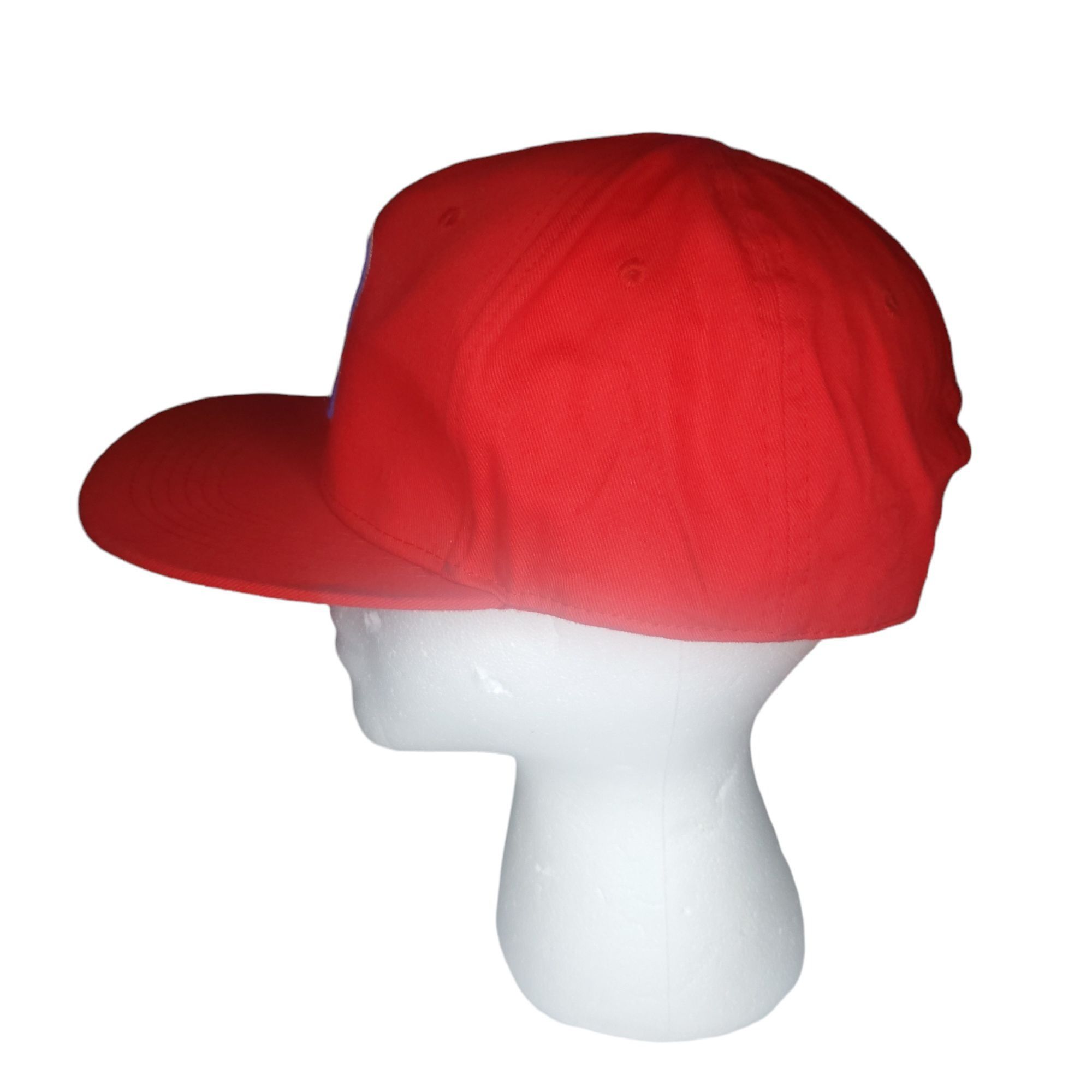 NBA Los Angeles Clippers Snapback Hat OS Melonwear Red Logo Athl Size ONE SIZE - 3 Thumbnail