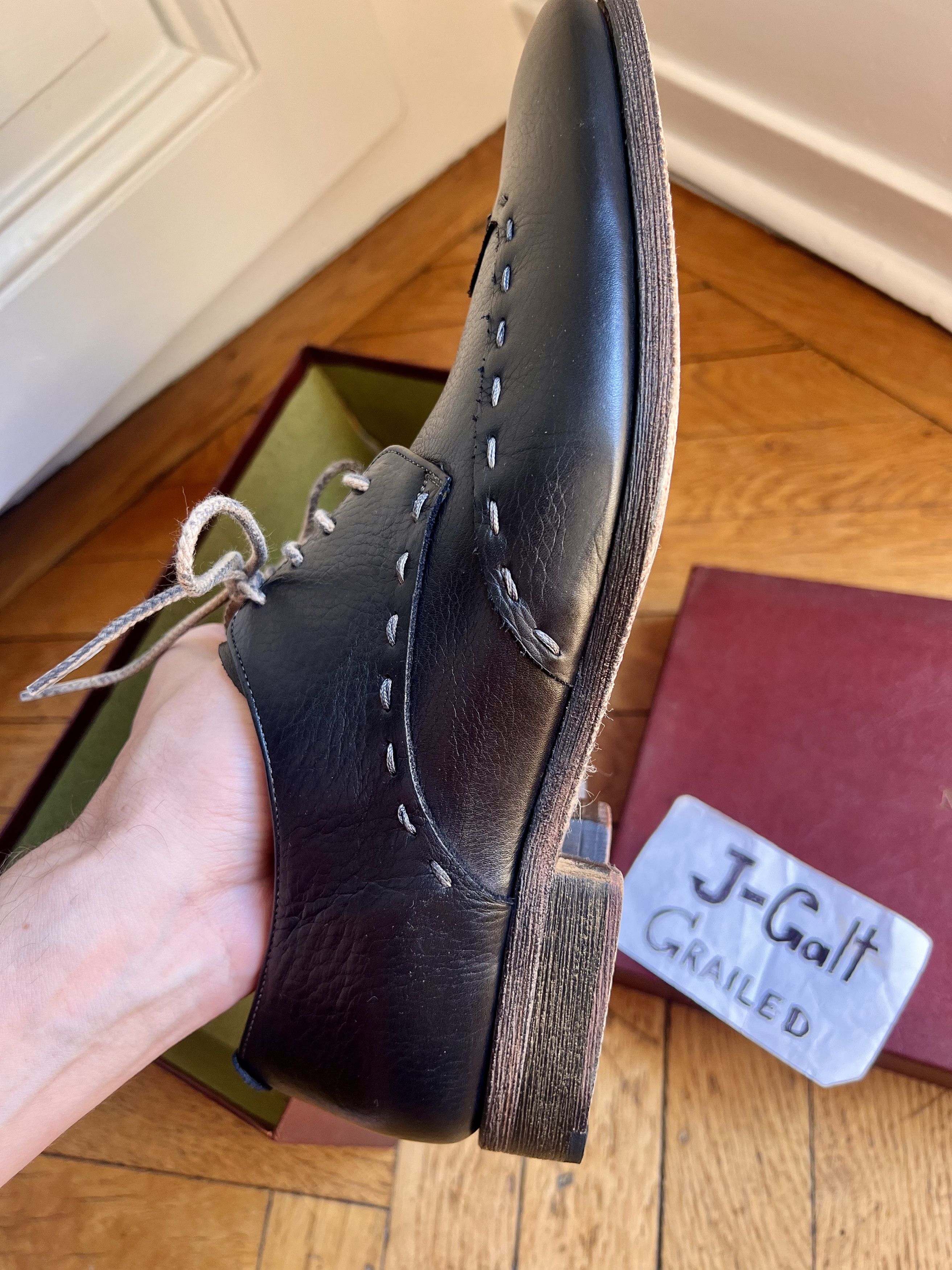 Mezlan Mezlan Herren Sergey Oxford Size US 9.5 / EU 42-43 - 6 Thumbnail