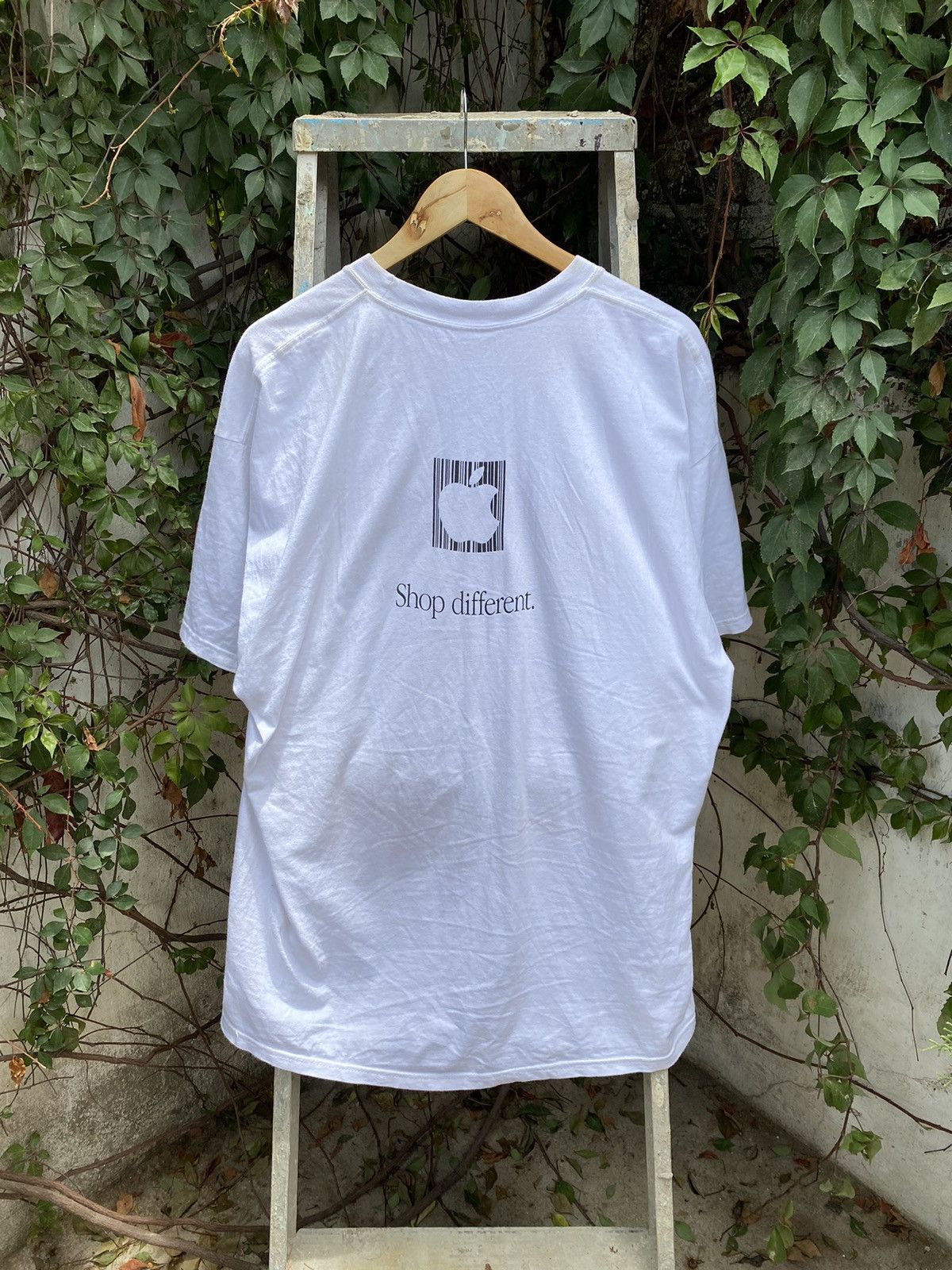 Vintage 90’s Apple Shop Different Size US XL / EU 56 / 4 - 5 Thumbnail