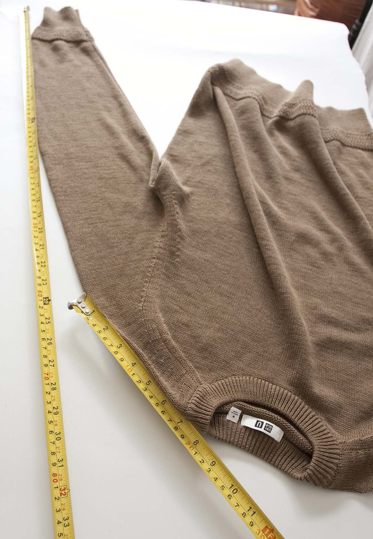Lemaire × Uniqlo Uniqlo x Lemaire Sweater Polyester /Cotton Size M Brown Size US M / EU 48-50 / 2 - 6 Thumbnail