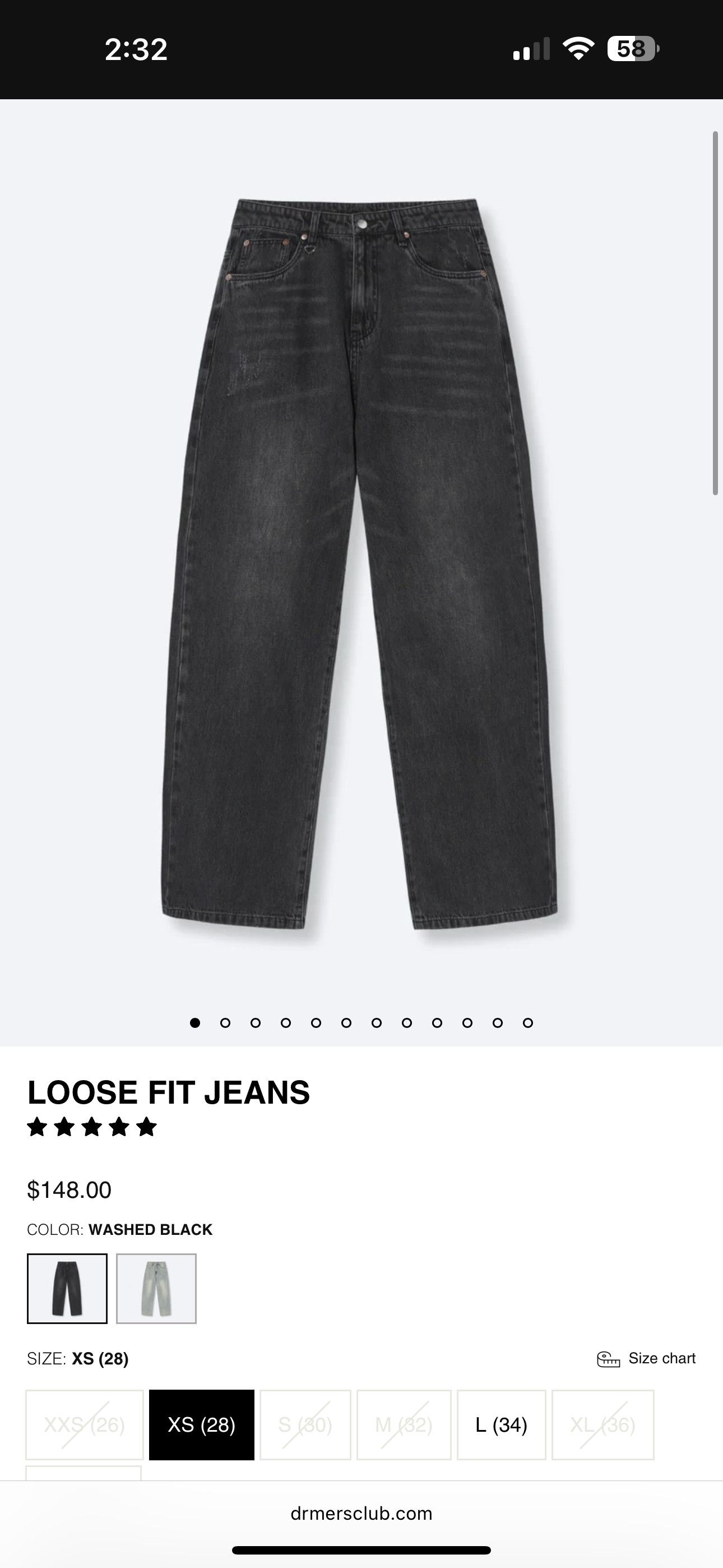 Other DRMRS CLUB - Loose fit jeans Size US 30 / EU 46 - 1 Thumbnail