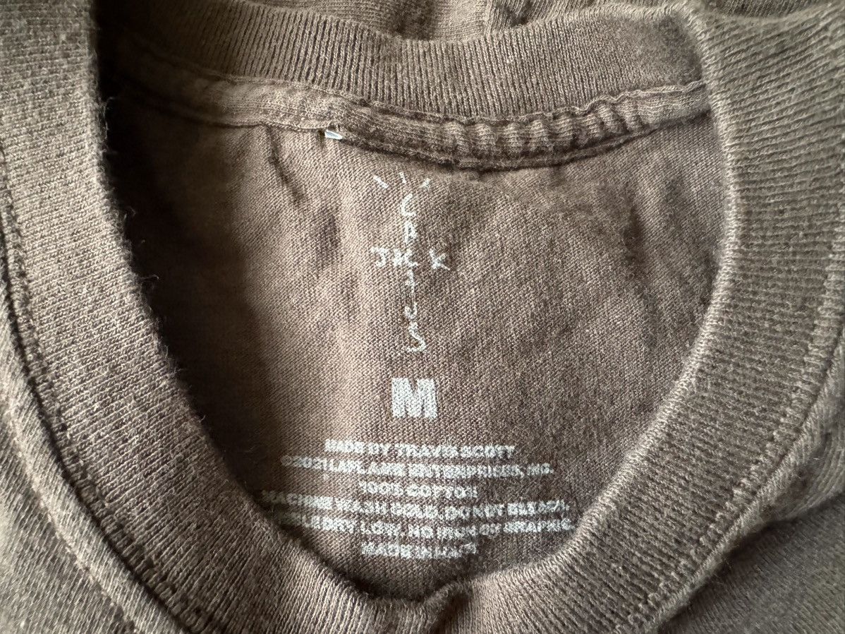 Fragment Design Medium Cactus Jack for Fragment Icons Tee Shirt Mocha Brown Size US M / EU 48-50 / 2 - 6 Thumbnail