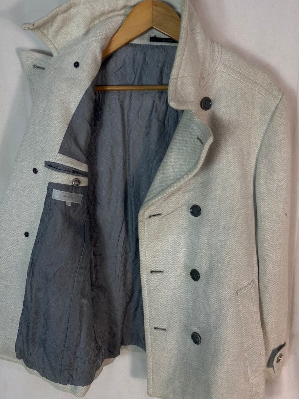 Artisan Outfitters × Japanese Brand Unisex🔥Artisan wool button up jacket Size US S / EU 44-46 / 1 - 5 Thumbnail
