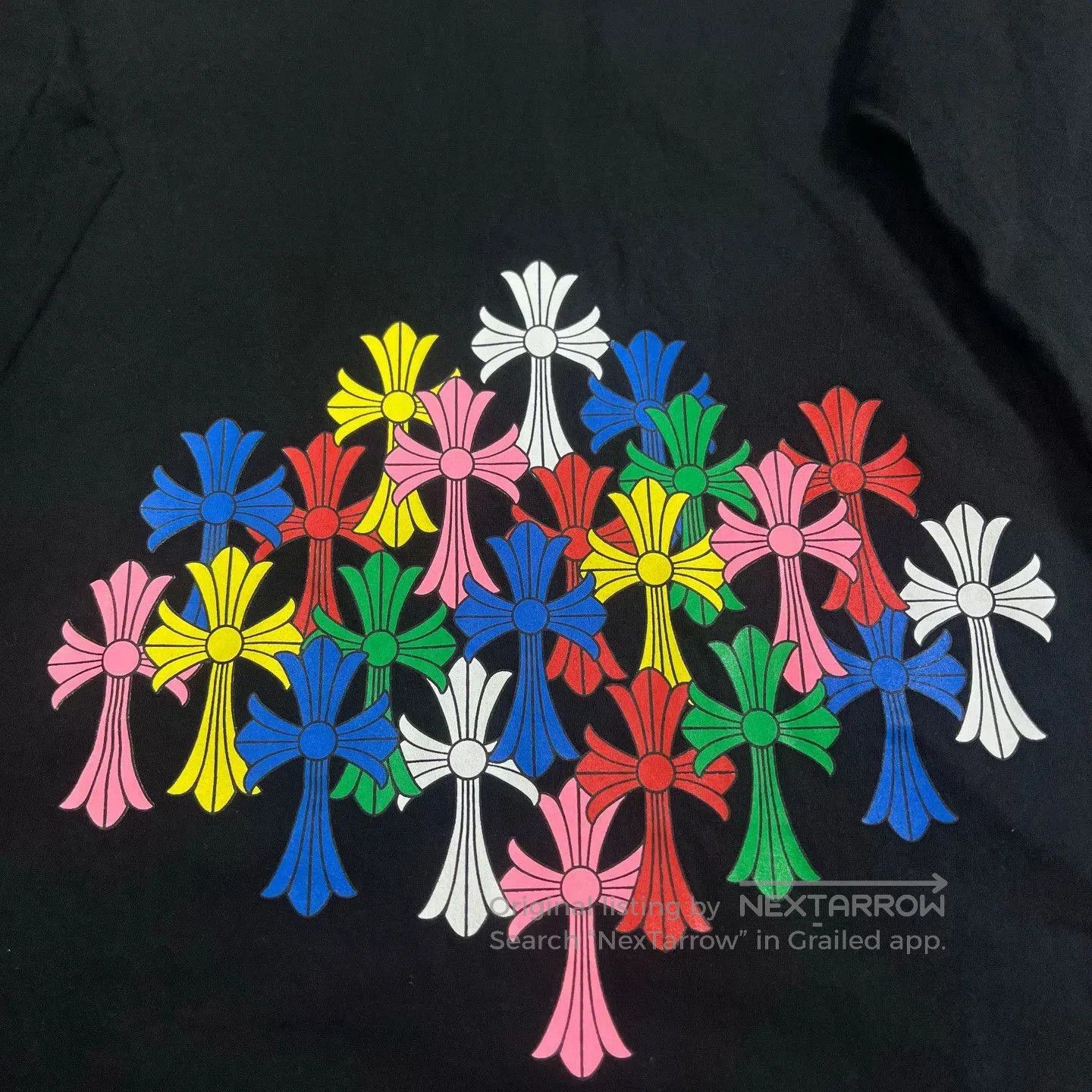 Chrome Hearts Chrome Hearts Colorful Cross Long Sleeve. Size US XL / EU 56 / 4 - 7 Thumbnail