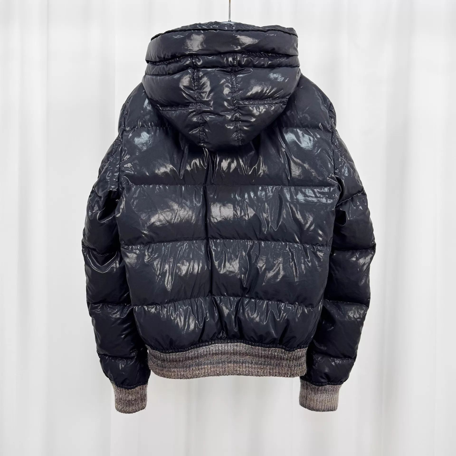 Dolce & Gabbana DG leather tag down jacket 48 98 New Size XL / US 12-14 / IT 48-50 - 2 Thumbnail