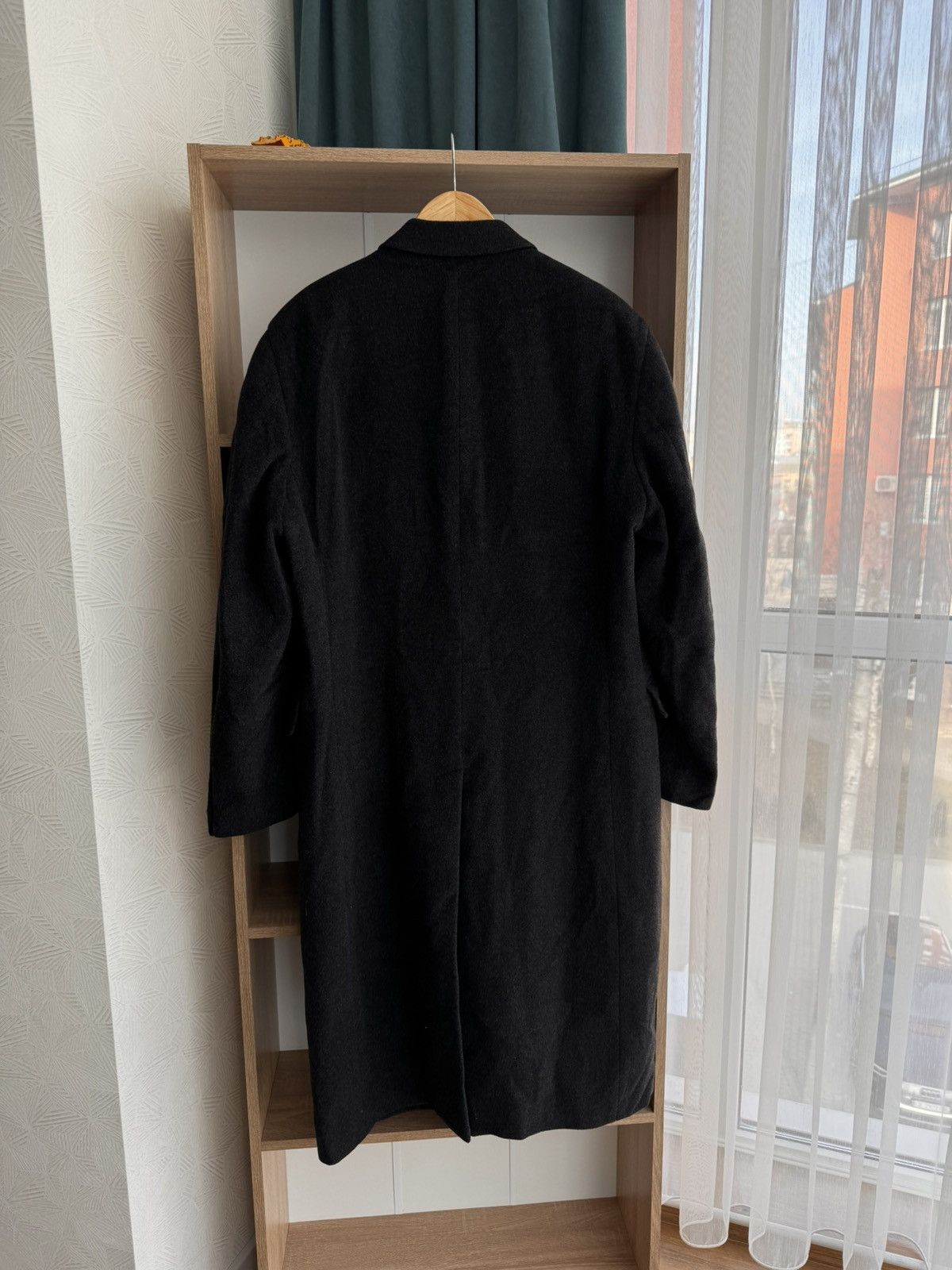 Pal Zileri × Vintage Vintage Pal Zirelli Pull Gruppo Forall Dark Grey Wool Coat Size US L / EU 52-54 / 3 - 11 Thumbnail