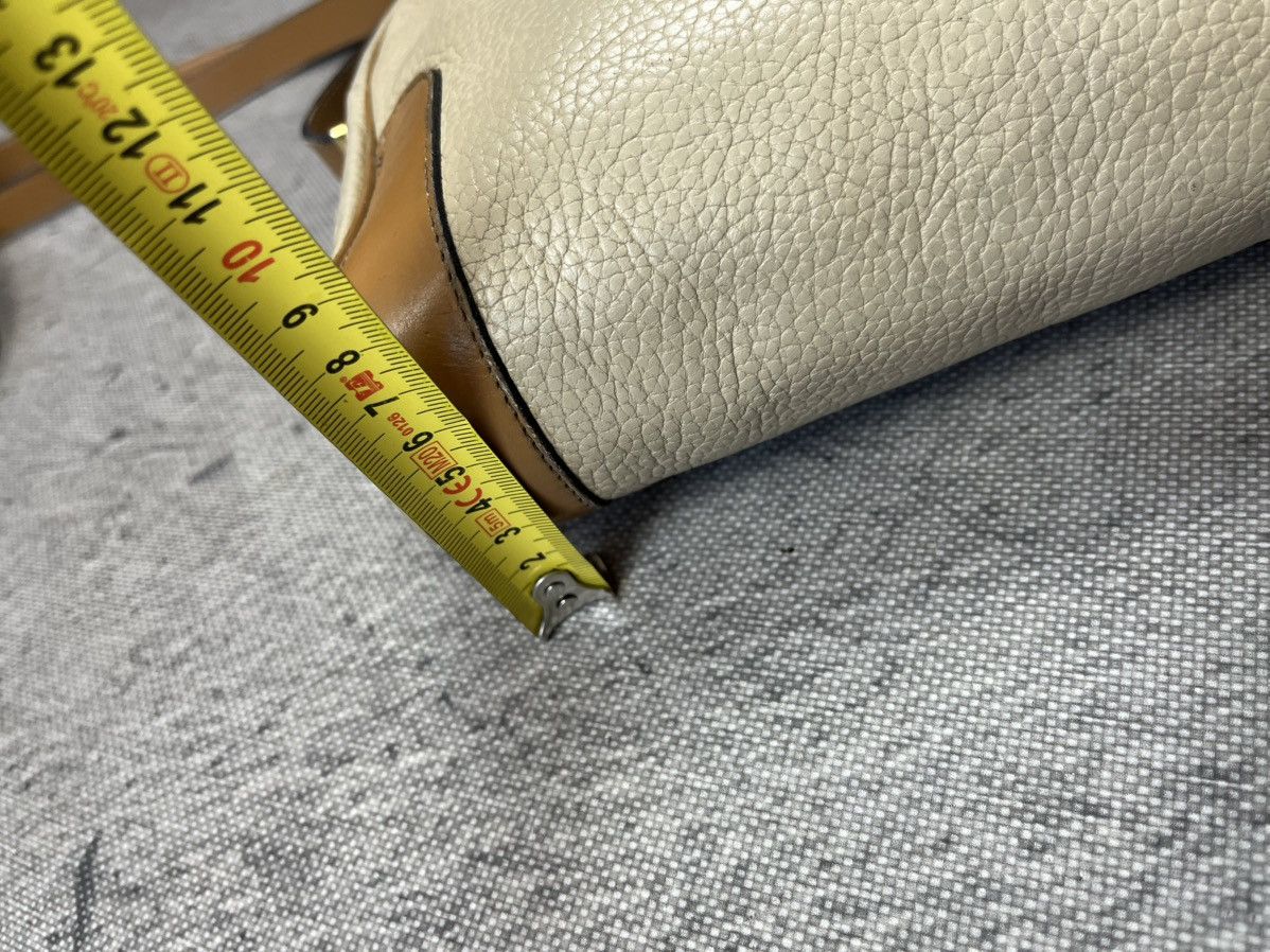 Dior Dior - vintage luxury 80s leather bag made in France Size ONE SIZE - 11 Thumbnail