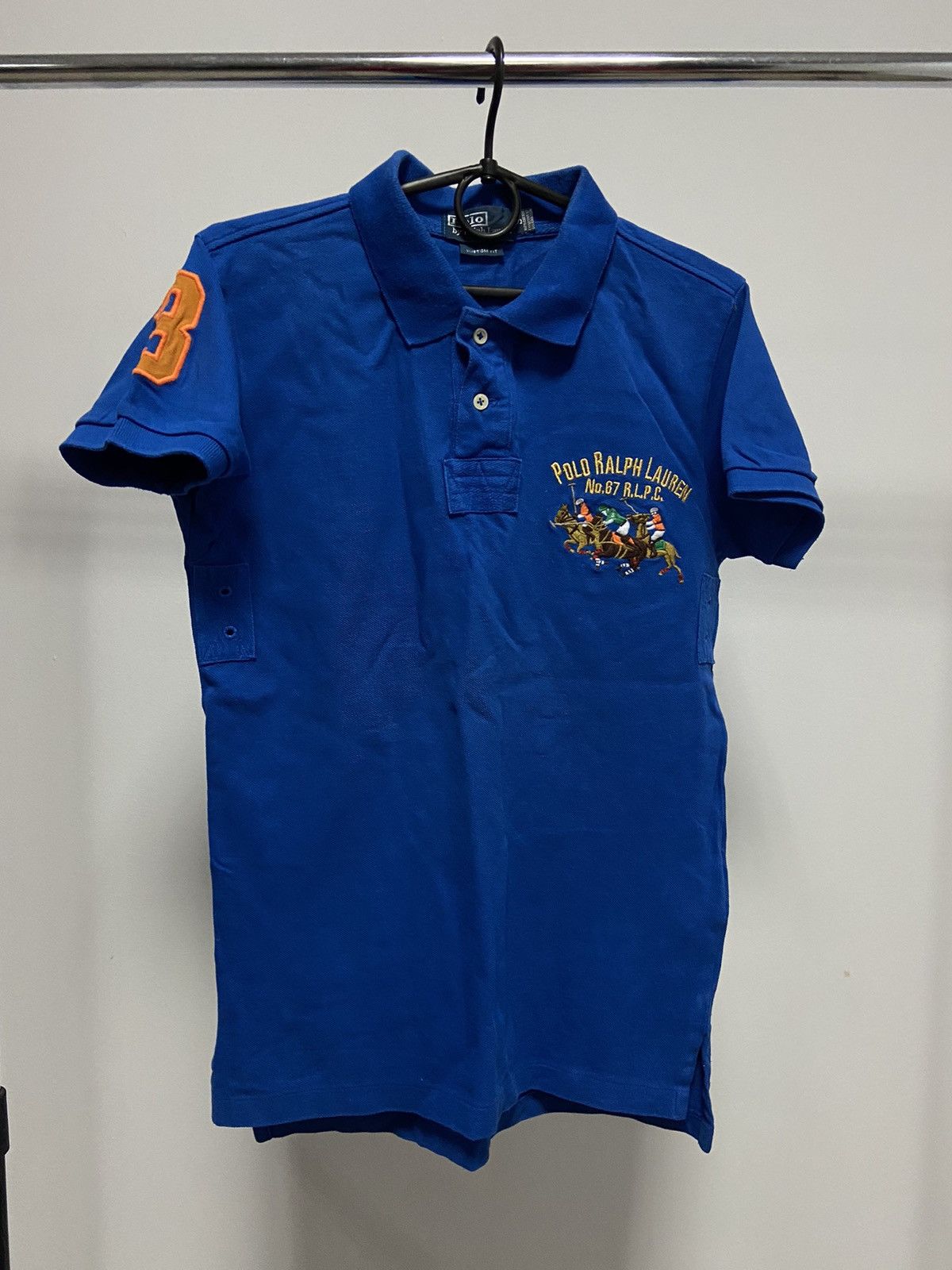 Polo Ralph Lauren × Vintage Polo Ralph Lauren T Shirt small logo vintage Size US S / EU 44-46 / 1 - 1 Thumbnail
