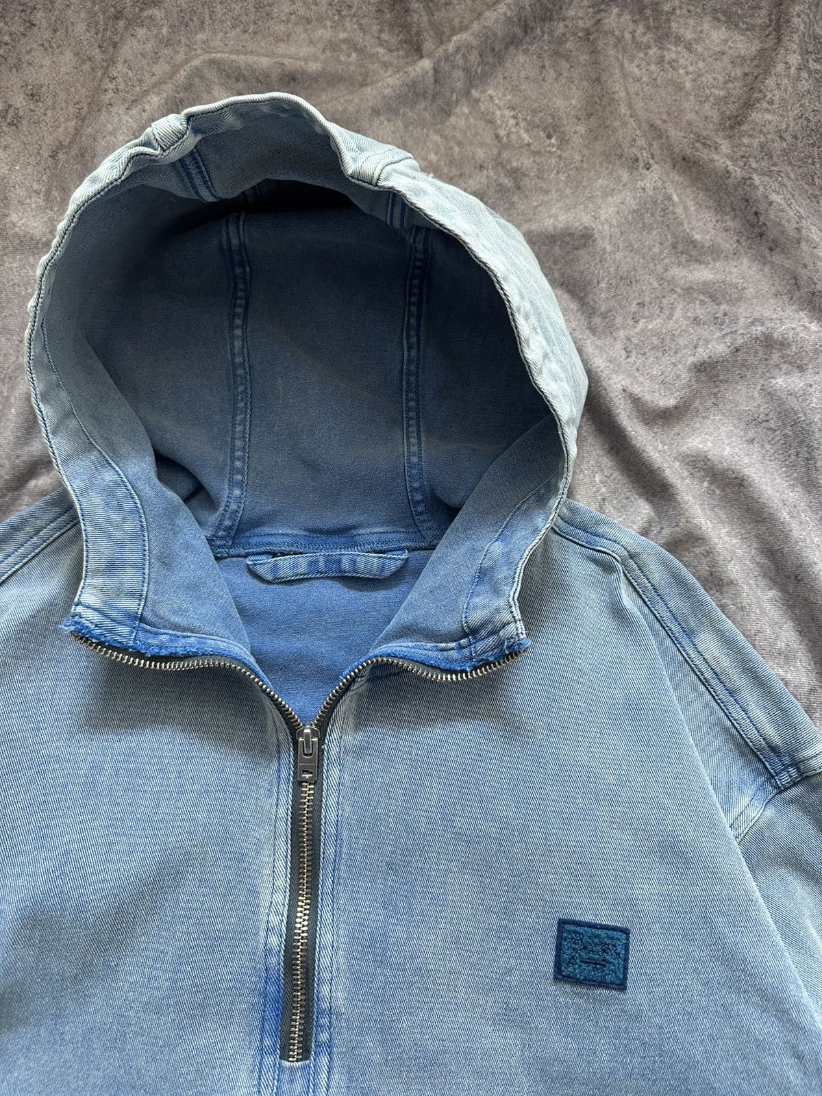 Acne Studios Acne Studios Hooded jacket - Electric blue Size XS Size XS / US 0-2 / IT 36-38 - 5 Thumbnail