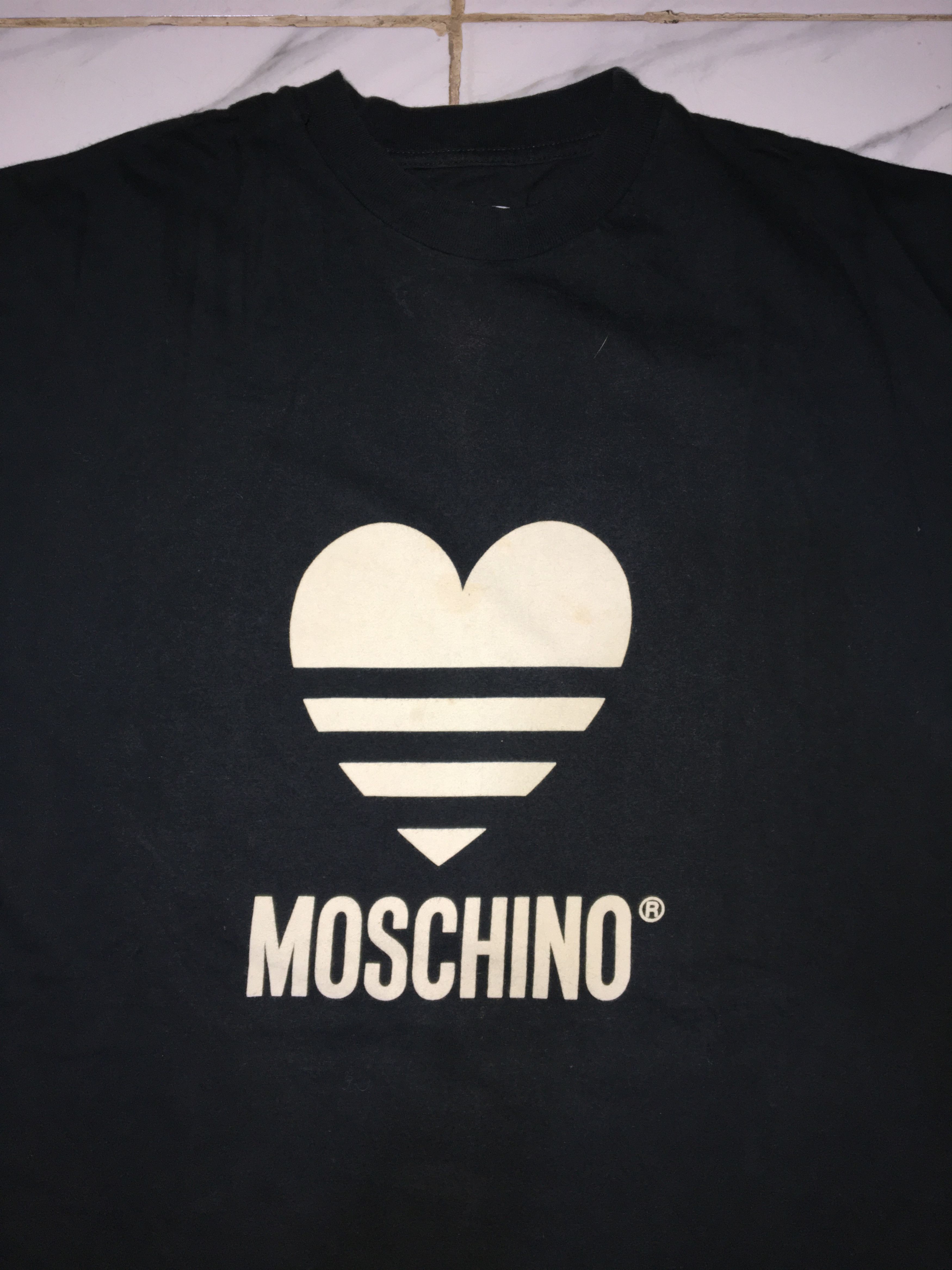 Vintage Moschino Tshirts Size US M / EU 48-50 / 2 - 2 Thumbnail