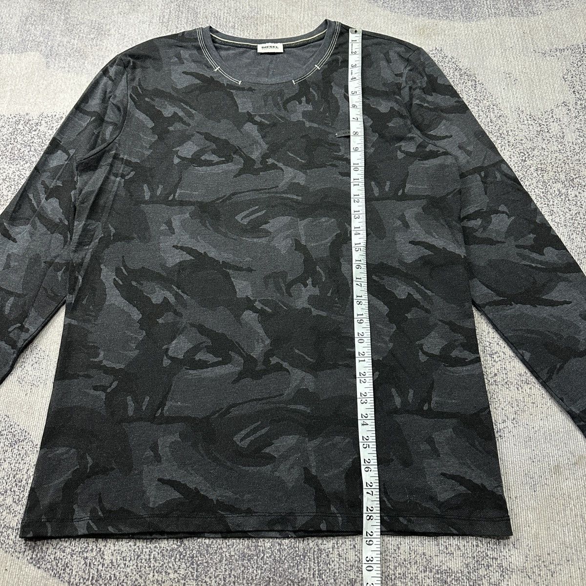 Diesel Diesel Army black longsleeve Tshirt Size US L / EU 52-54 / 3 - 6 Thumbnail