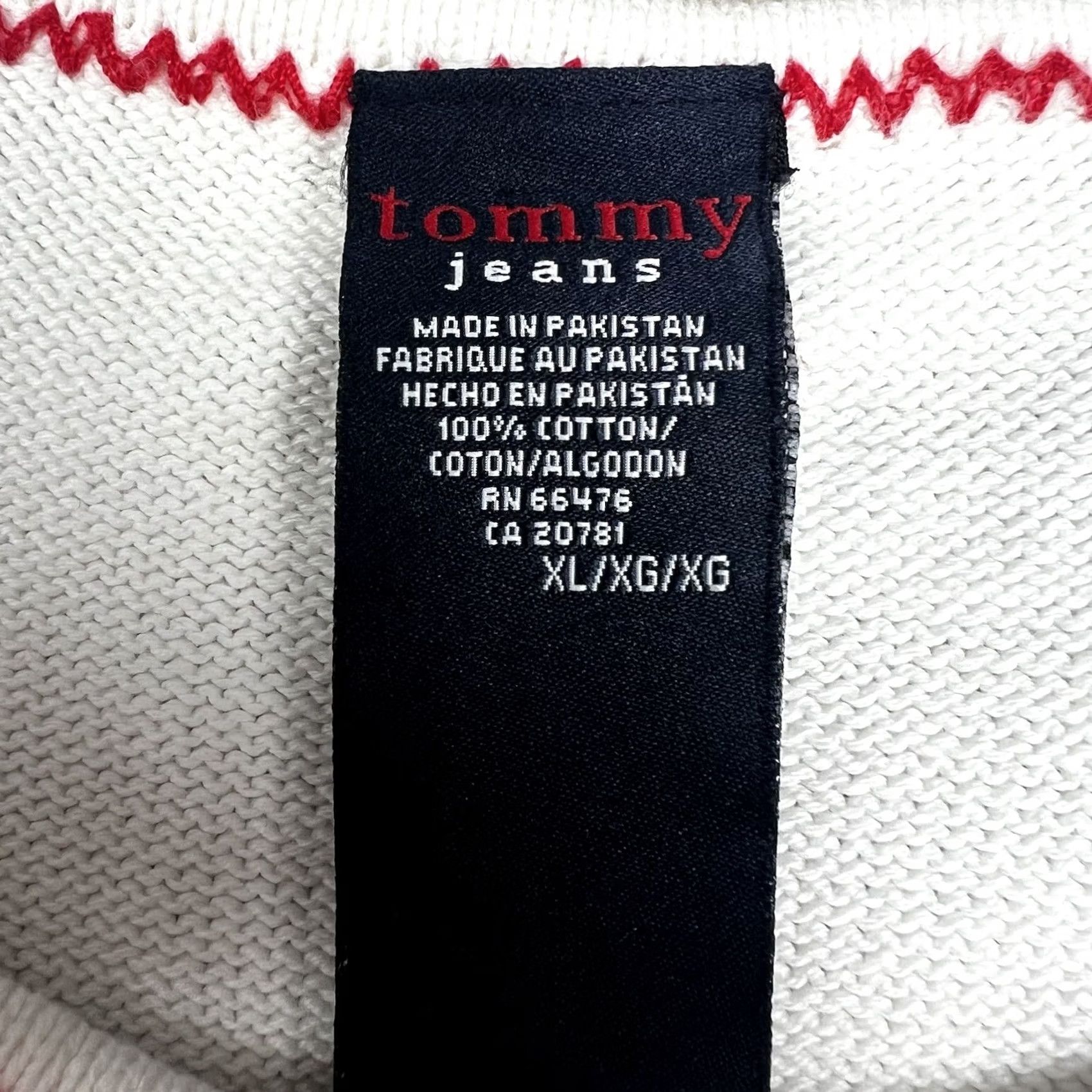 Tommy Hilfiger VINTAGE? Size XL / US 12-14 / IT 48-50 - 2 Thumbnail