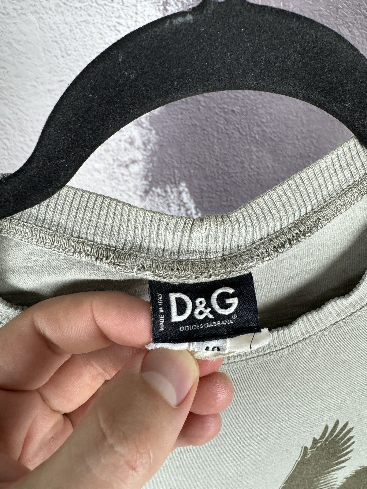 Dolce & Gabbana Dolce & Gabbana The Motorway Eagles vintage AW 2004 2005 tee Size US M / EU 48-50 / 2 - 10 Thumbnail