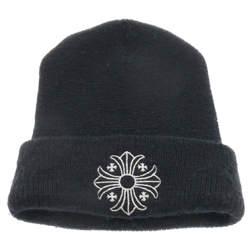 Chrome Hearts Wool Watch Cap CH Plus Embroidered Beanie Hat