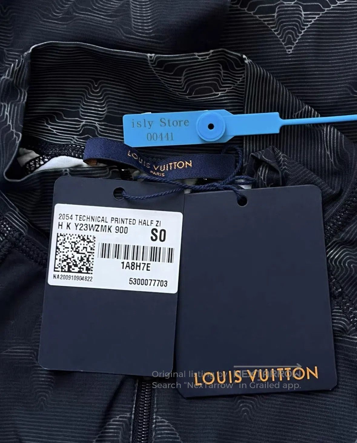 Louis Vuitton louis vuitton printed athletic top size S. Size S / US 4 / IT 40 - 4 Thumbnail
