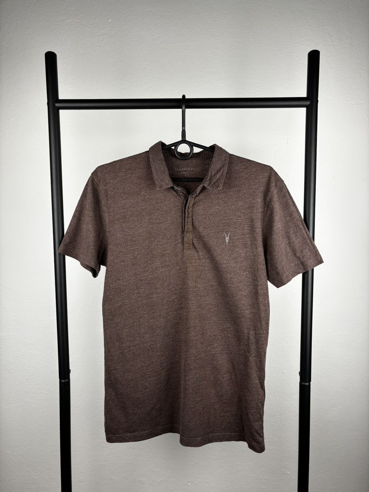Allsaints Allsaints Classic polos t shirt XS Size US XS / EU 42 / 0 - 1 Thumbnail