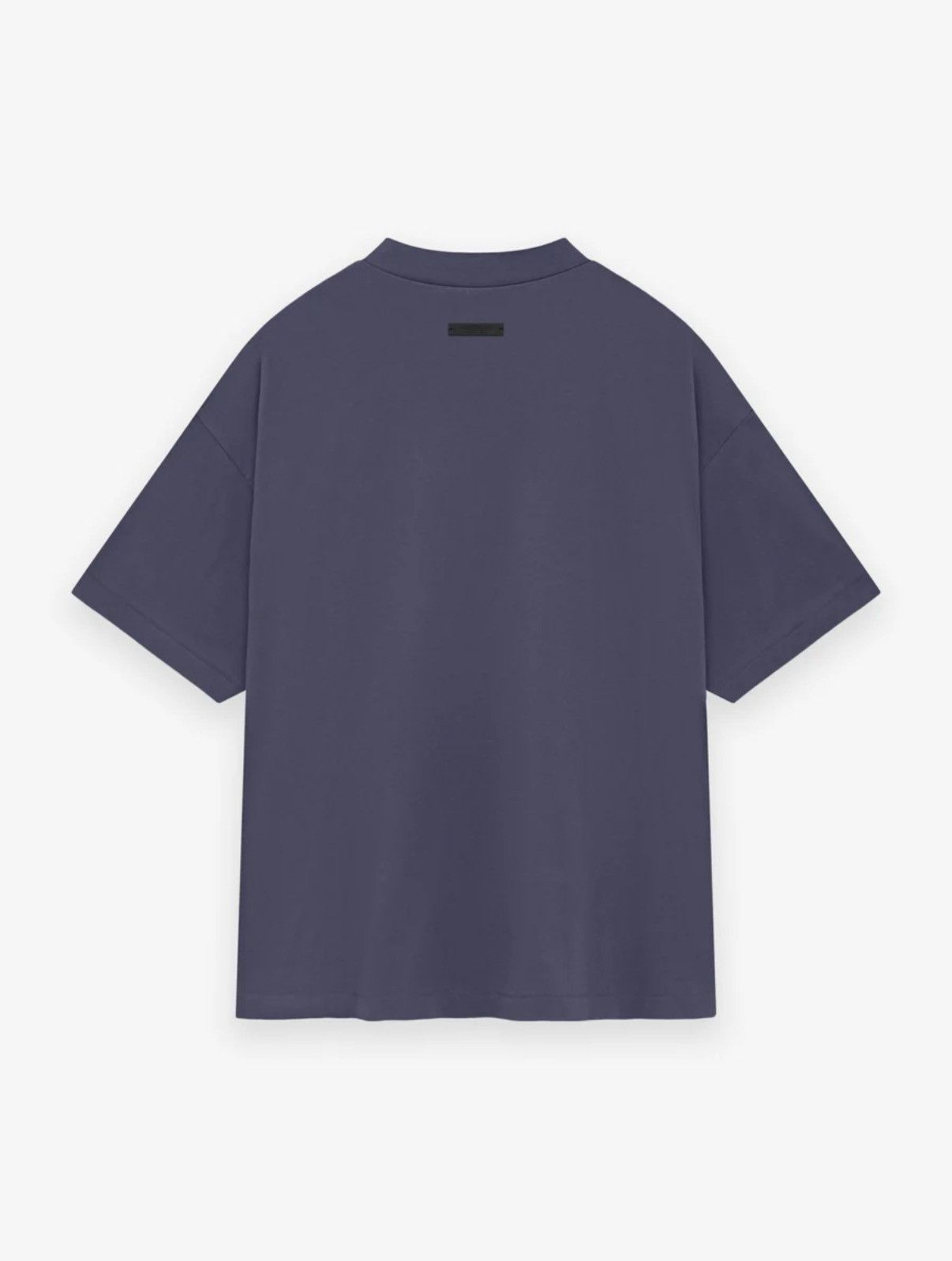 Essentials Fear Of God Essentials Jersey Crewneck Tee - Marine - M Size US M / EU 48-50 / 2 - 2 Thumbnail