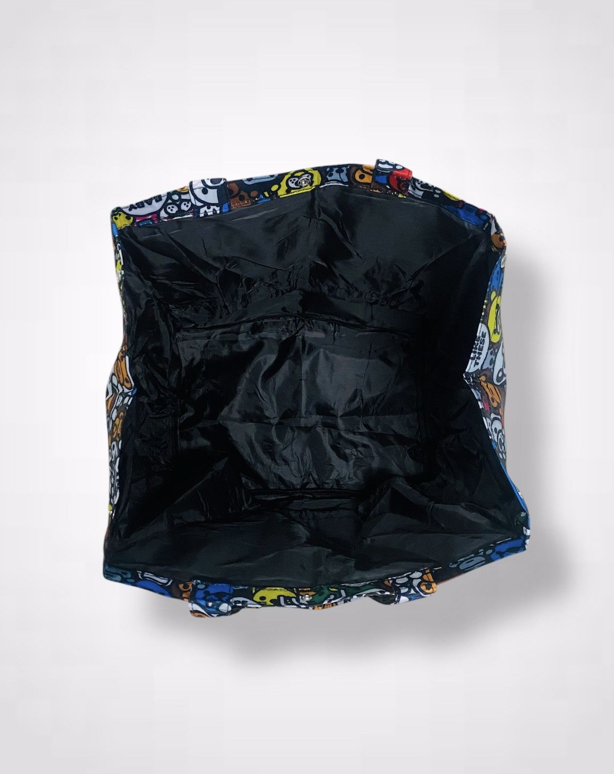 Bape A08 🇯🇵 Baby Milo by A Bathing Ape Magazine Tote Bag Size ONE SIZE - 7 Thumbnail
