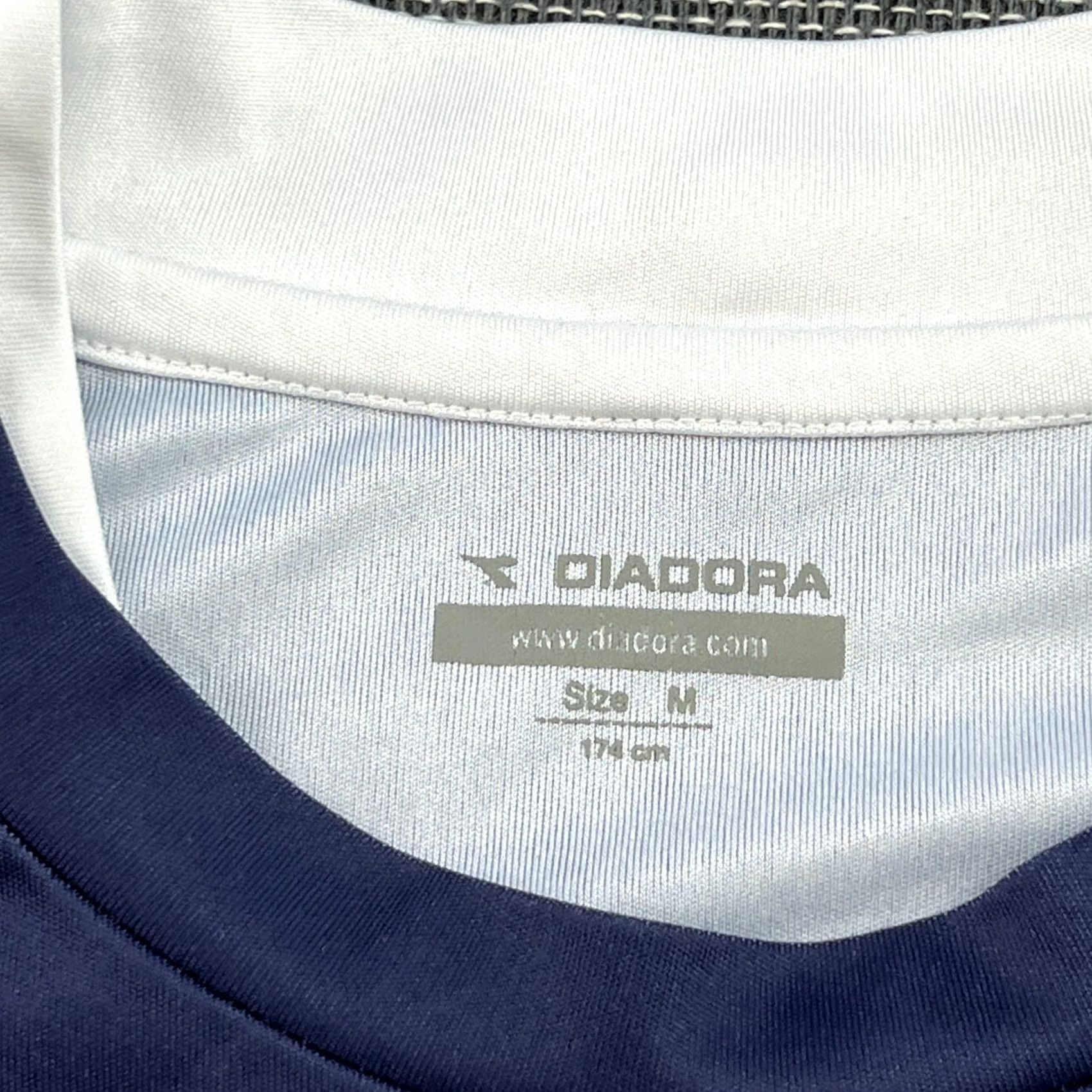 Diadora Diadora Viking FK Football Jersey Mens Medium Adult Shirt Long Sleeves Blue Polyester Jersey Football Mens Size US M / EU 48-50 / 2 - 5 Thumbnail