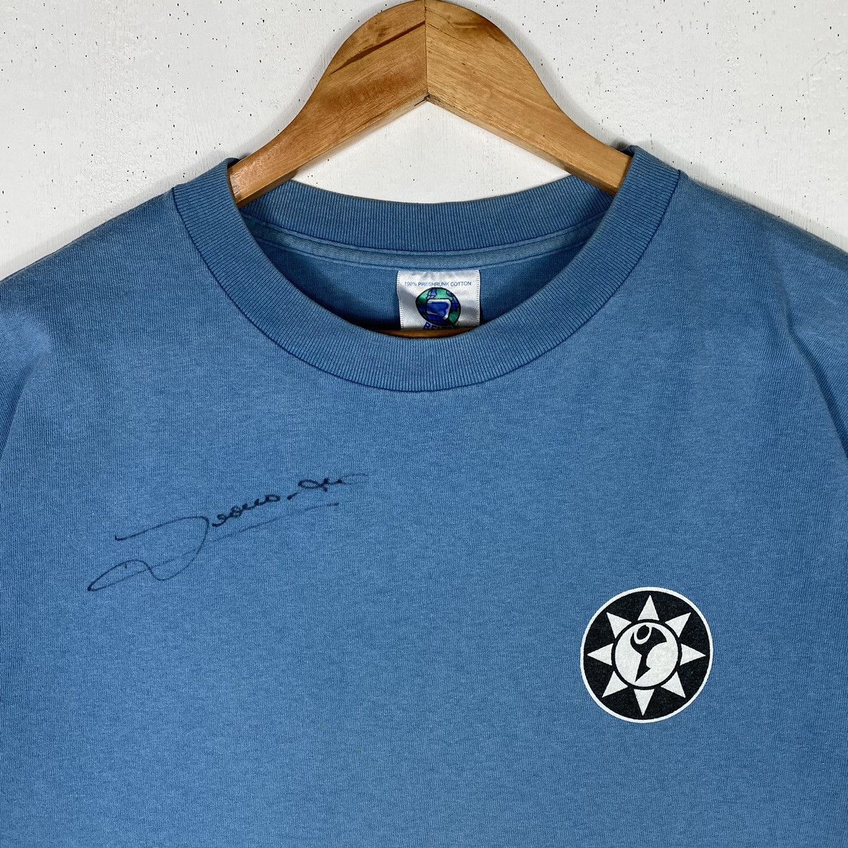 Santa Cruz Skateboards Vintage 90's SANTA CRUZ SNOWBOARDS Logo Faded Tee Size US L / EU 52-54 / 3 - 5 Thumbnail
