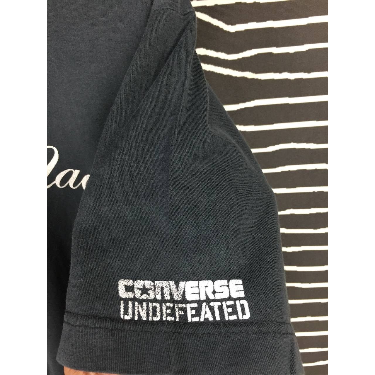 Converse × Undefeated Converse X Undefeated UNDFTD Born Not Made Undefeated Tee Size US L / EU 52-54 / 3 - 10 Thumbnail
