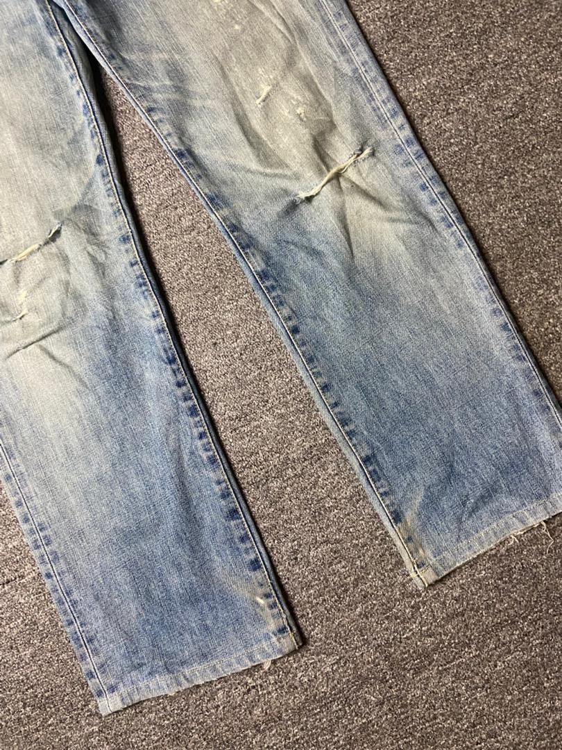 Uniqlo Uniqlo Original Basic Regular Fit Straight Jeans (175) Size US 31 - 8 Thumbnail
