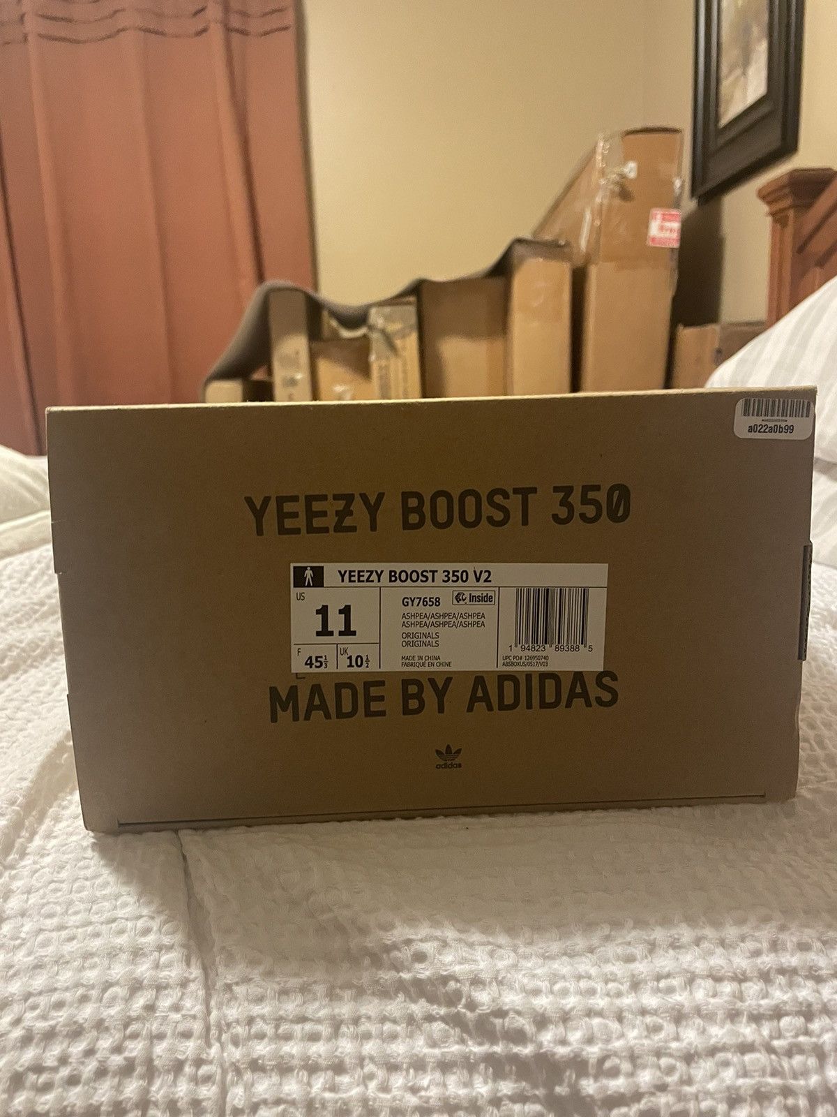 Adidas Yeezy Boost 350 V2 Ash Pearl Size US 11 / EU 44 - 5 Thumbnail