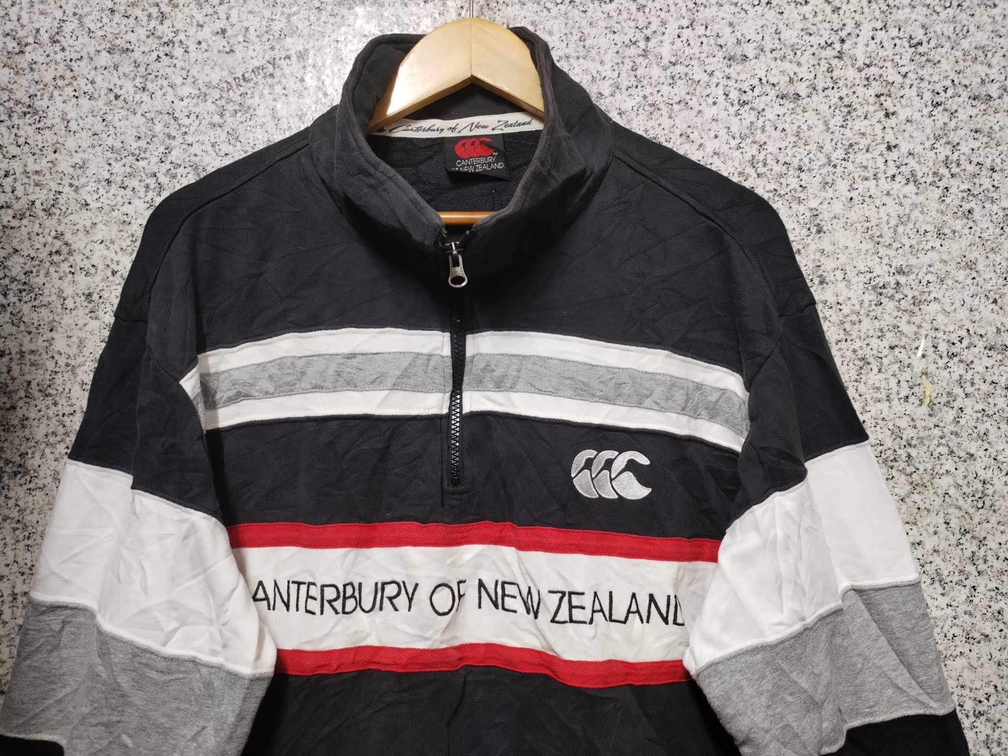 Canterbury of New Zealand × Vintage VINTAGE CANTERBURY of NEW ZEALAND VERY RARE Size US XL / EU 56 / 4 - 3 Thumbnail