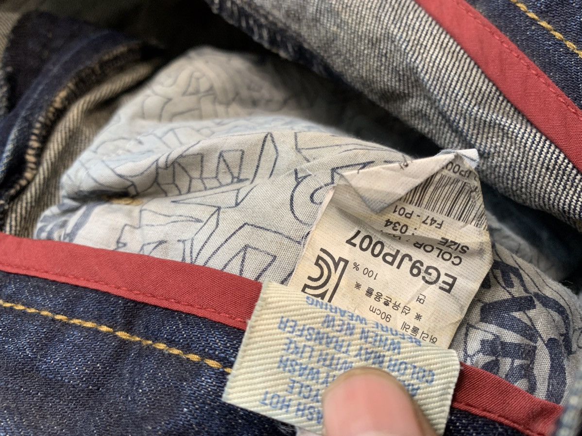 Japanese Brand Vintage Evisu inspired emboridered denim Size US 32 / EU 48 - 9 Thumbnail