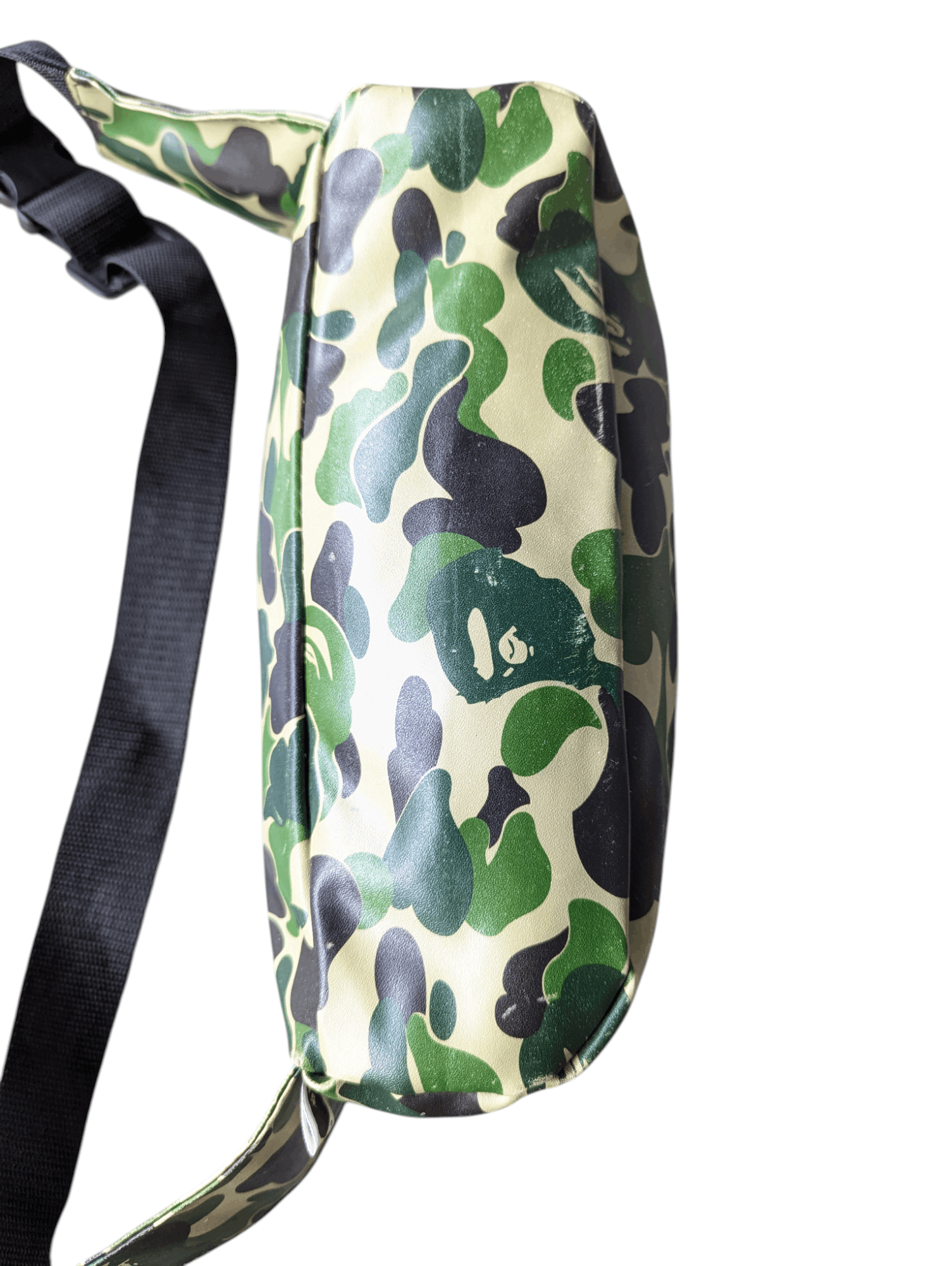 Bape Bape Waist Bag ABC Camo Shoulder Sling Body Fanny Pack Size ONE SIZE - 7 Thumbnail