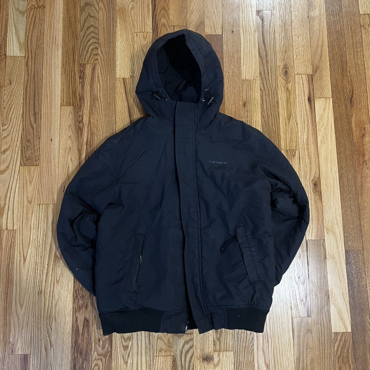 Carhartt × Vintage Black hooded carhartt jacket size large Size US L / EU 52-54 / 3 - 1 Thumbnail