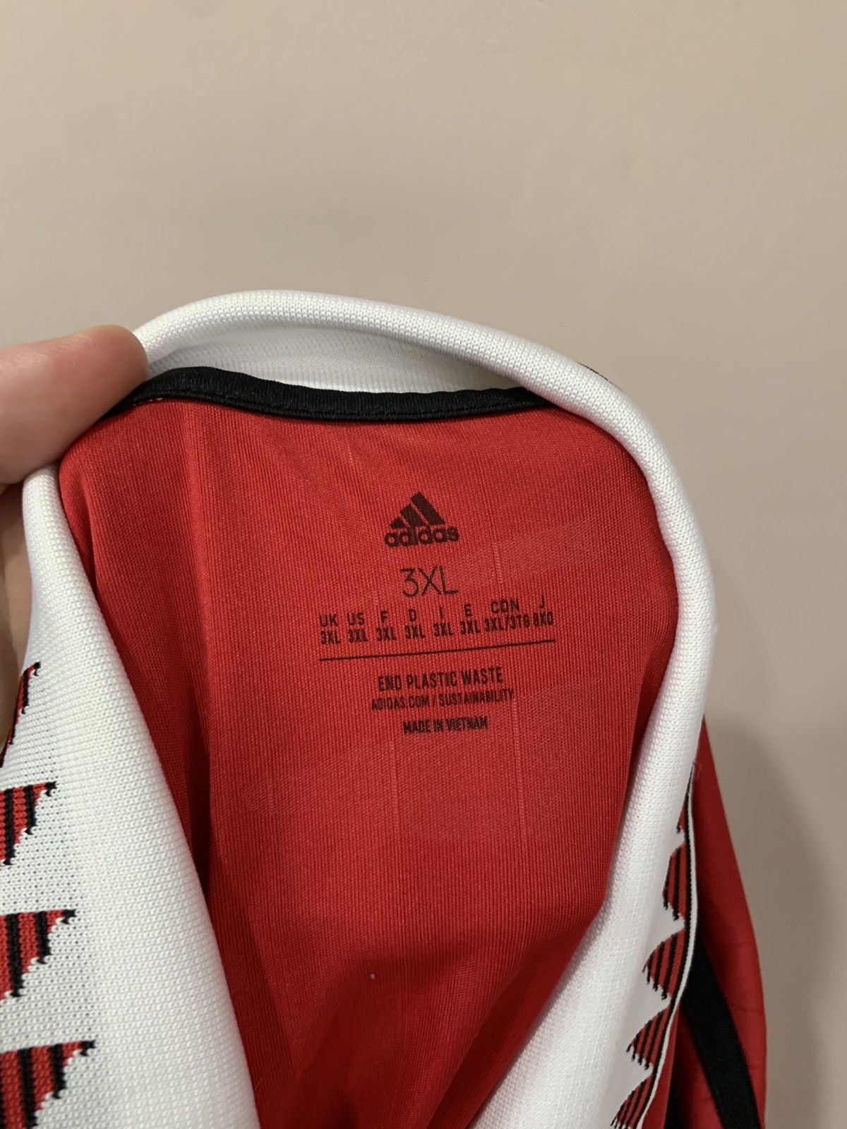 Adidas Manchester United 2021 Home Football Shirt Adidas Soccer 3XL Size US XXL / EU 58 / 5 - 8 Thumbnail